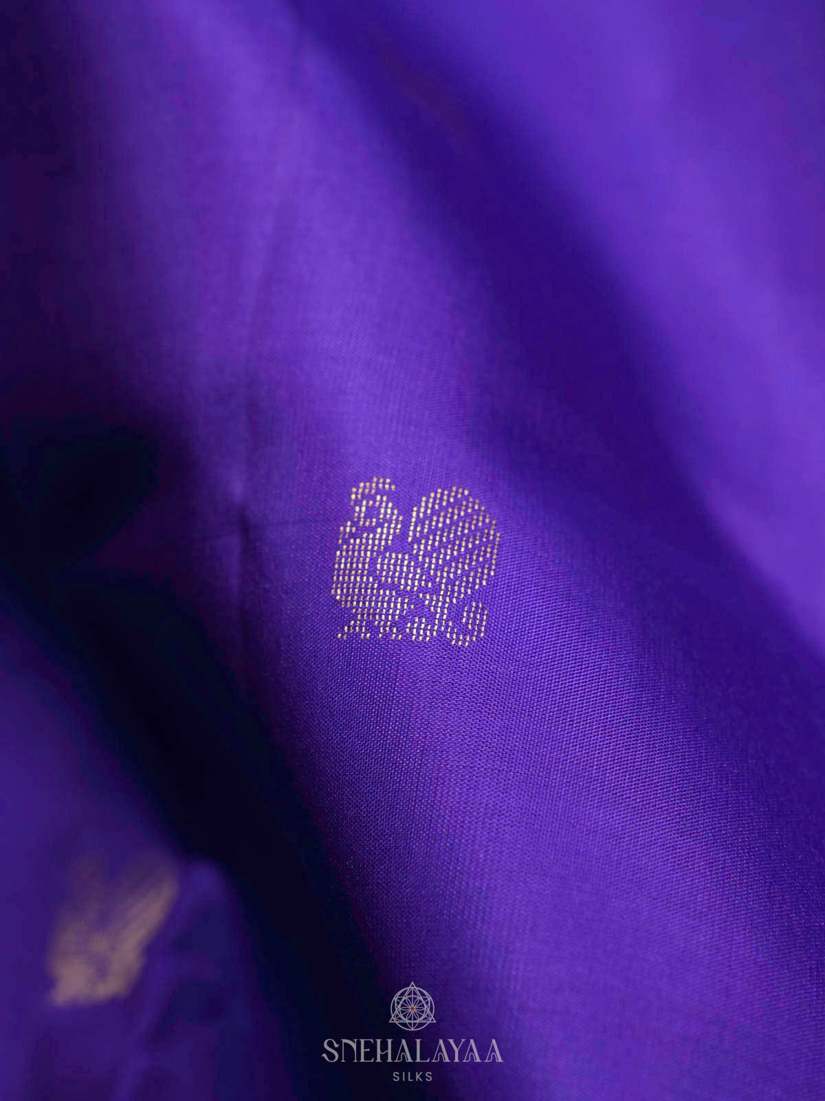 Blue Kanjivaram Silk Saree