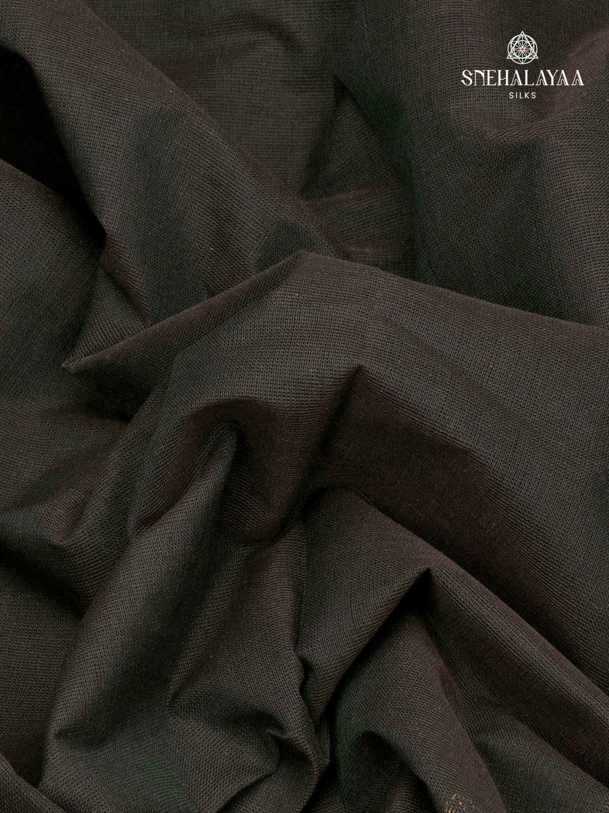 Forest Green Pure Kanchi Cotton Saree