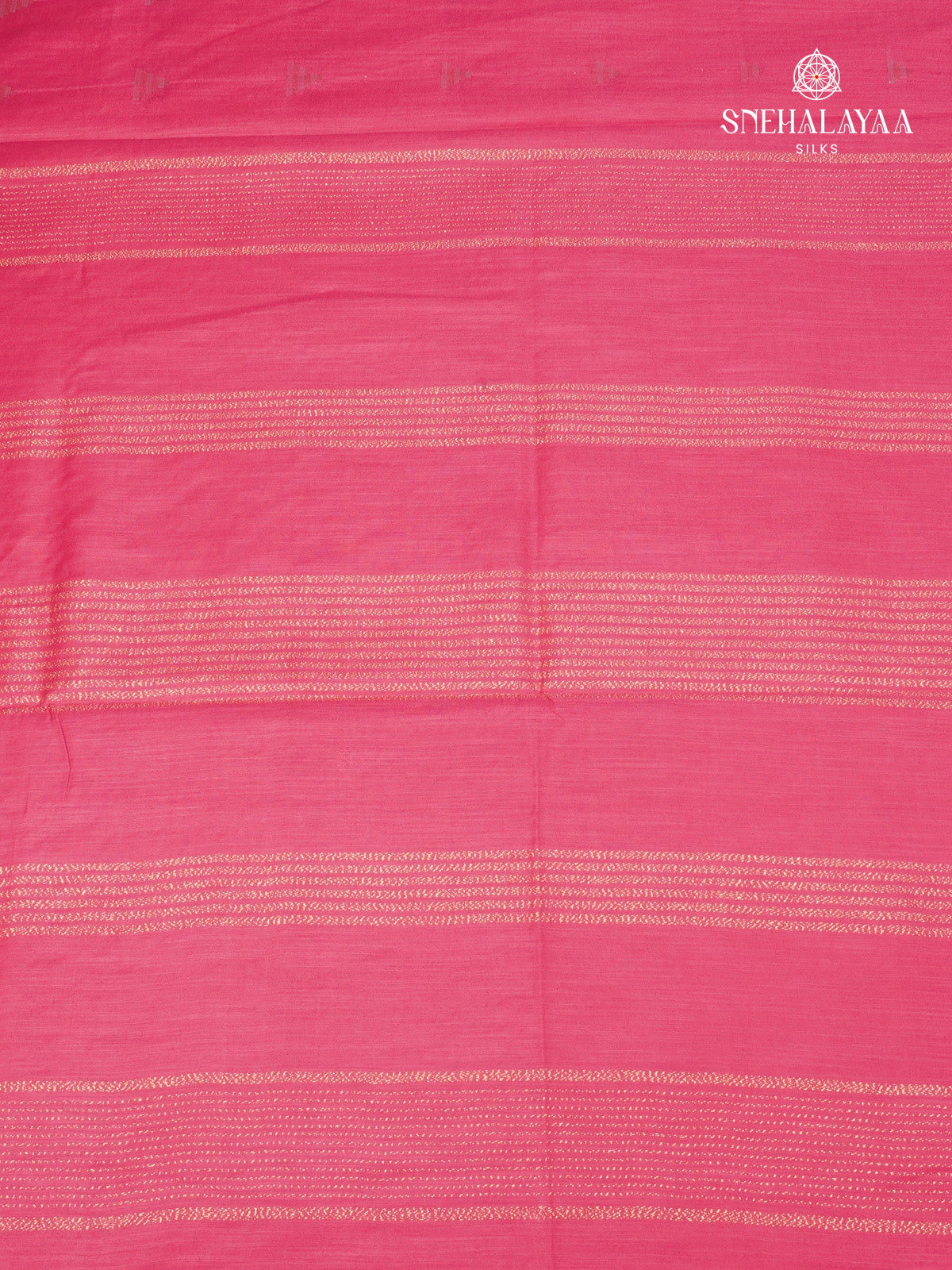 Pastel Pink Bamboo Silk Saree