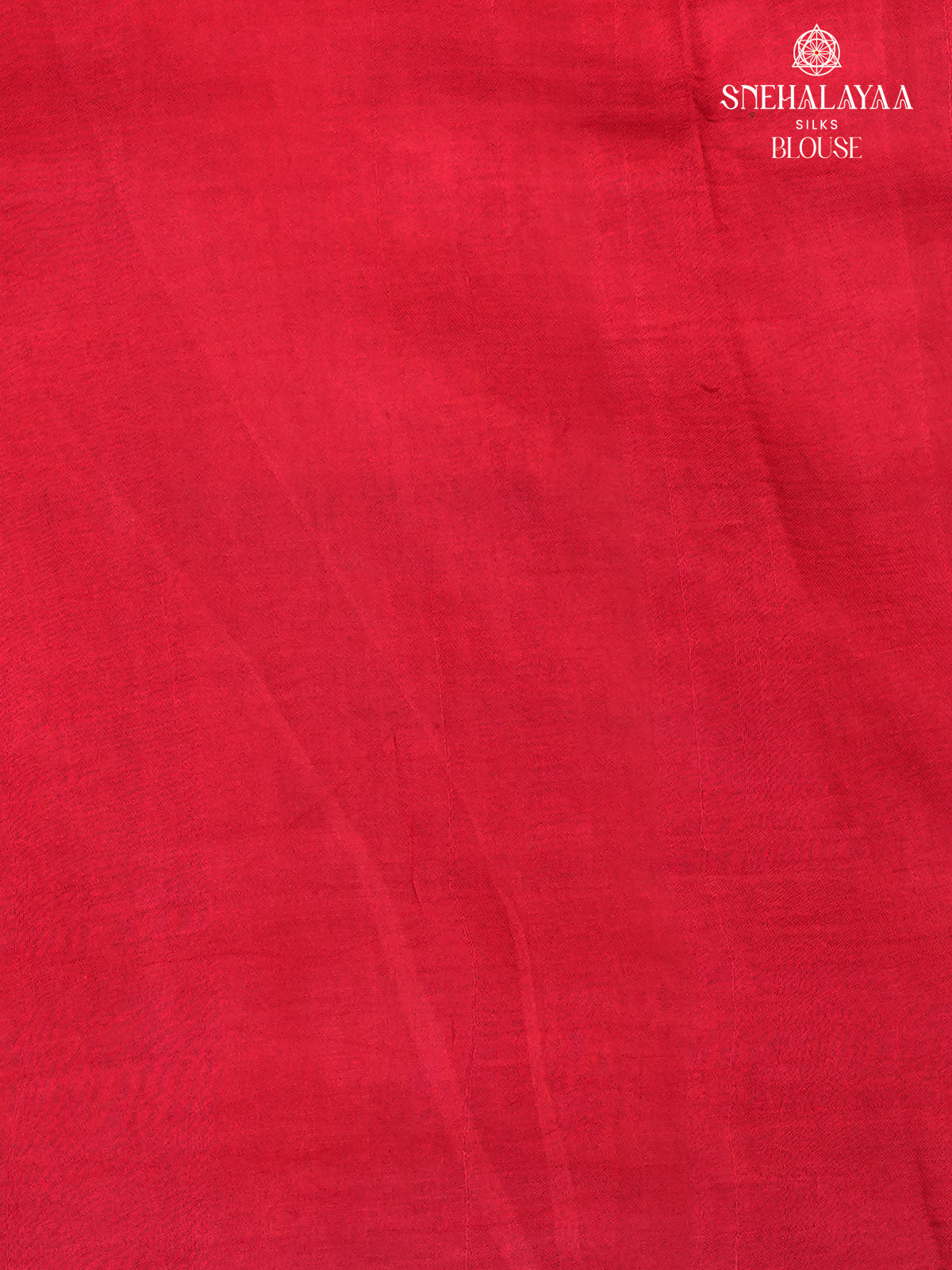 Red Tussar Silk Saree