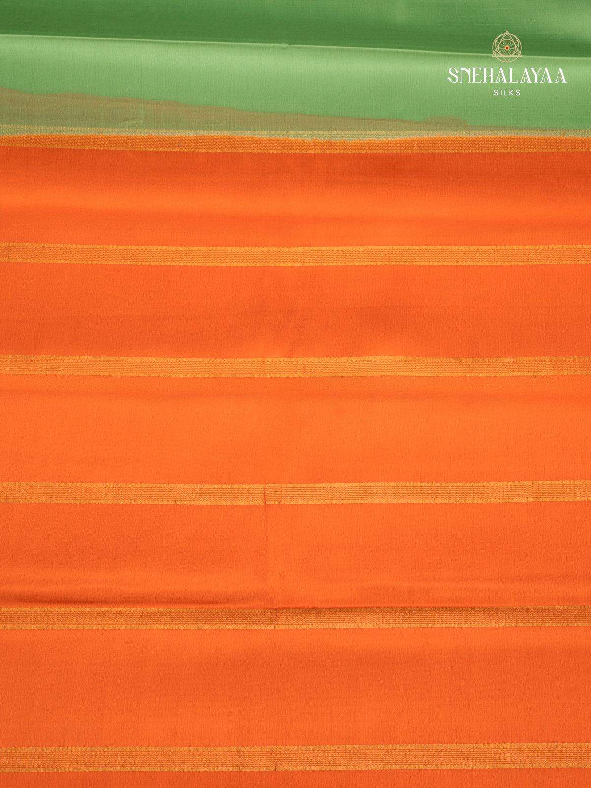 Green Mysore Silk Saree