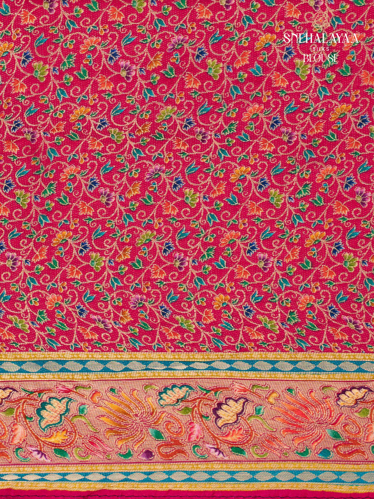 Black Banaras Silk Saree