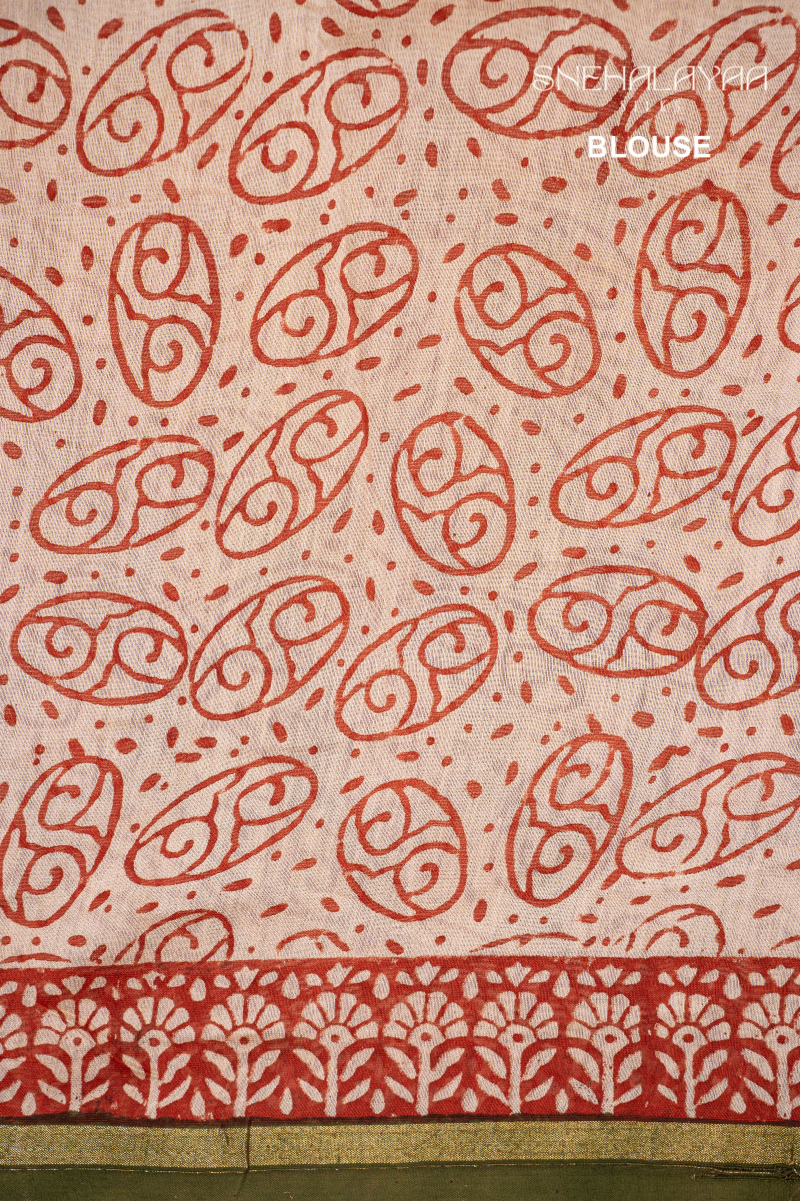 Black Chanderi Silk Saree