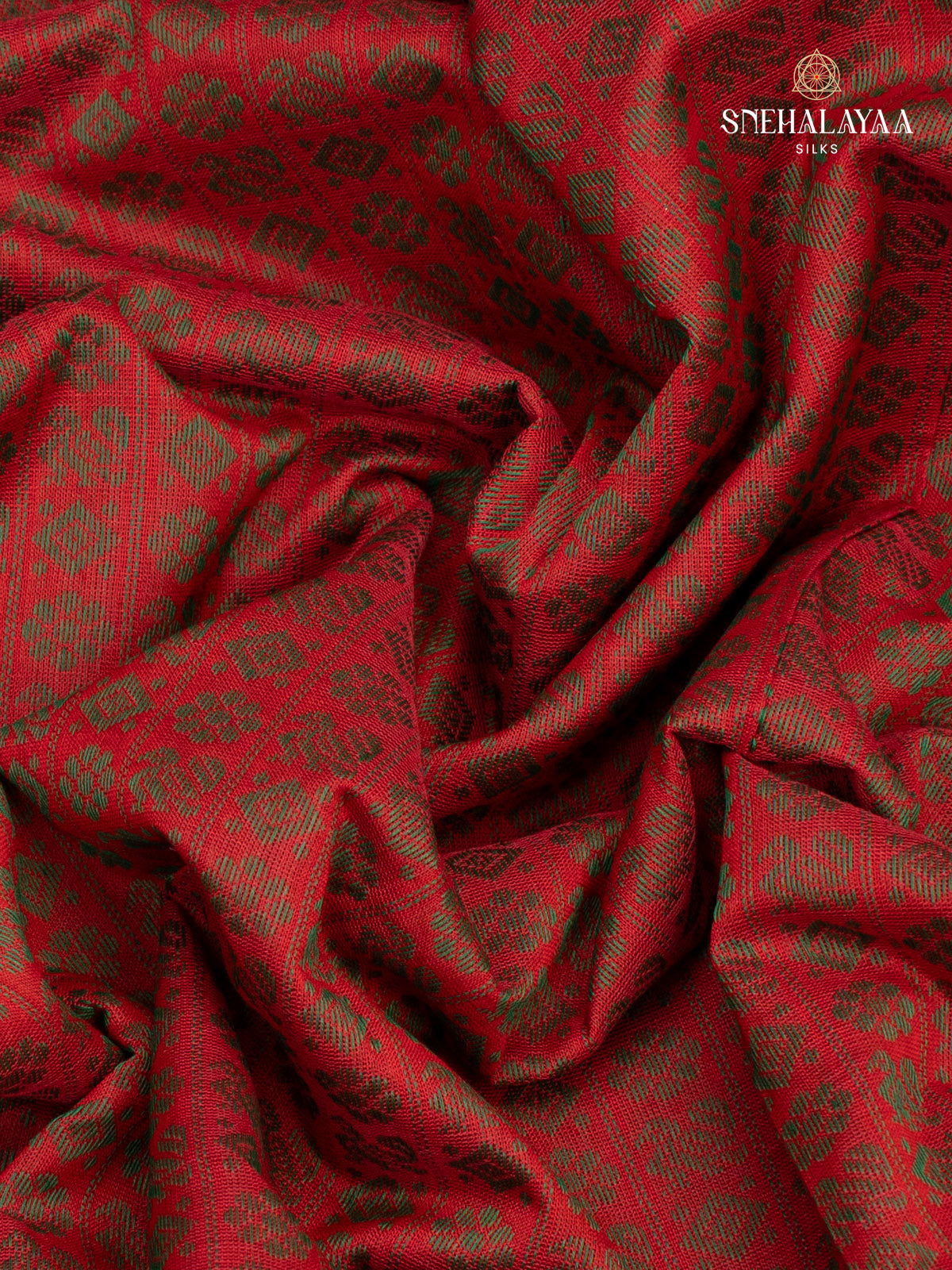 Brown Kanchi Cotton Saree