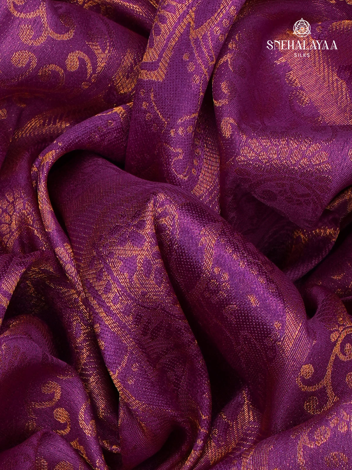 Purple Soft Silk Saree