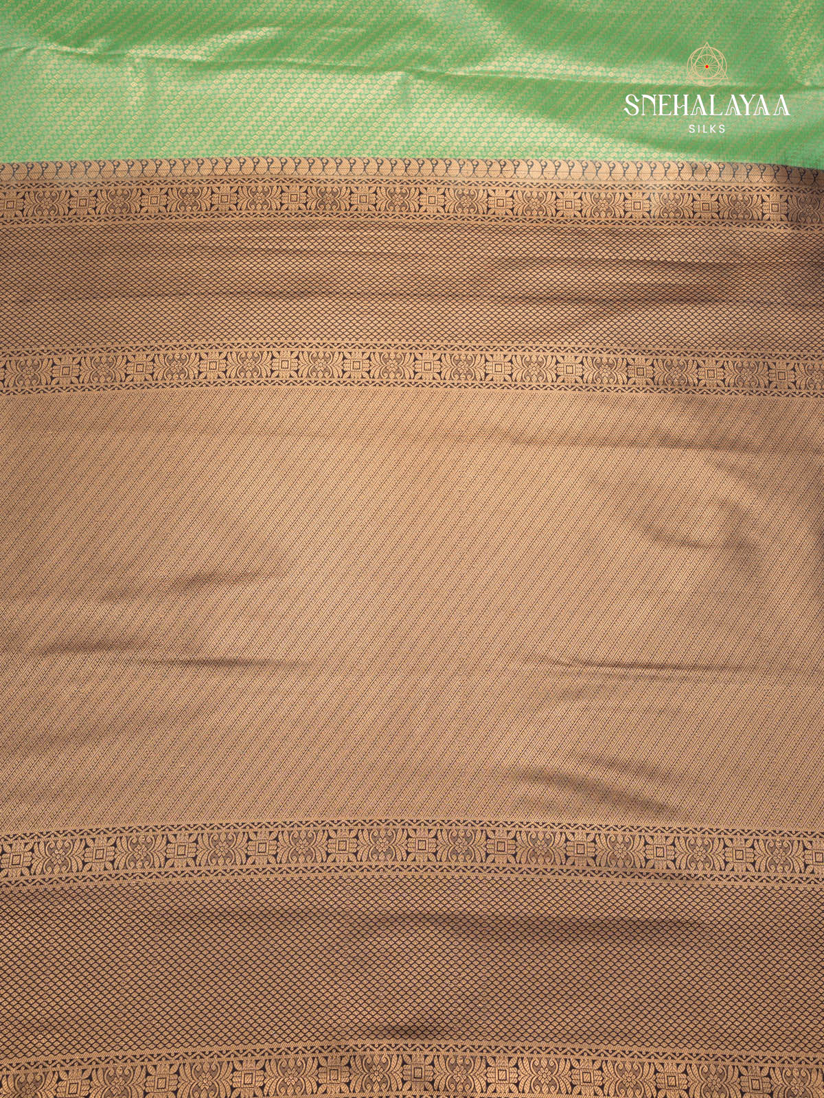 Green Art Silk Saree