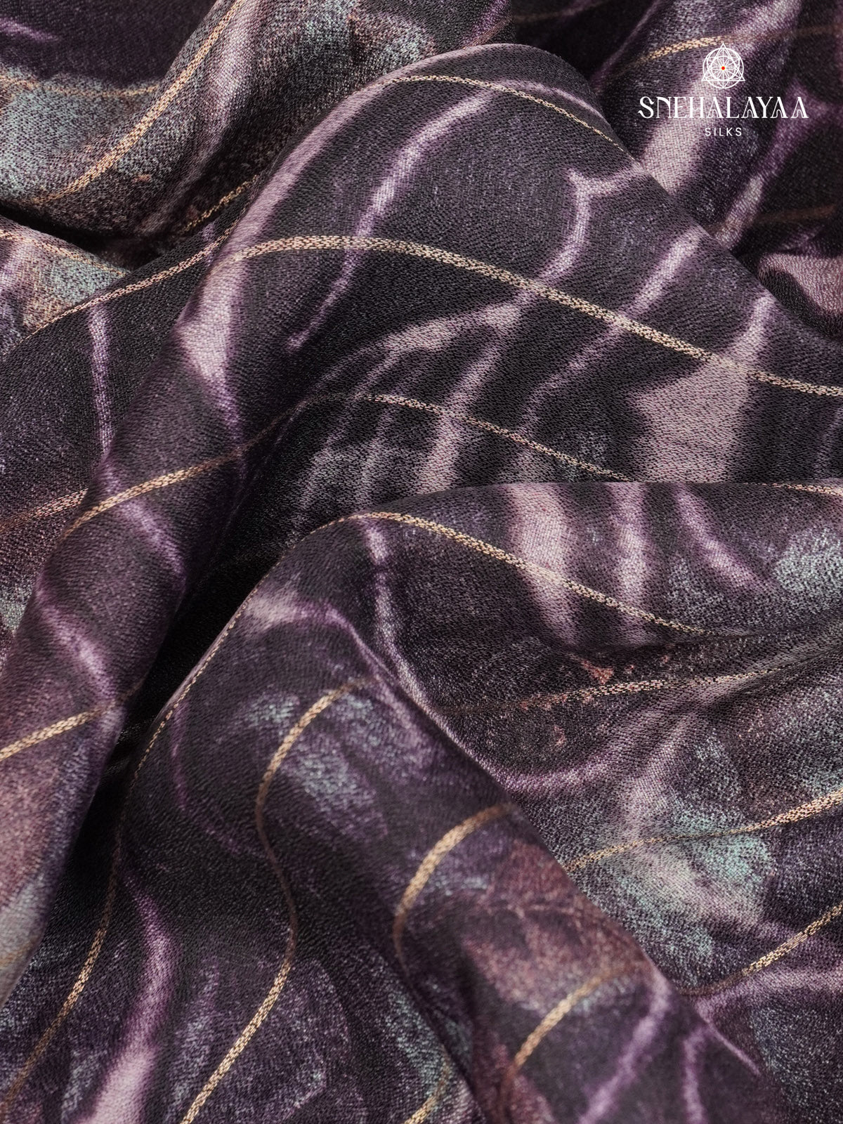 Multi Colour Dola Silk Saree