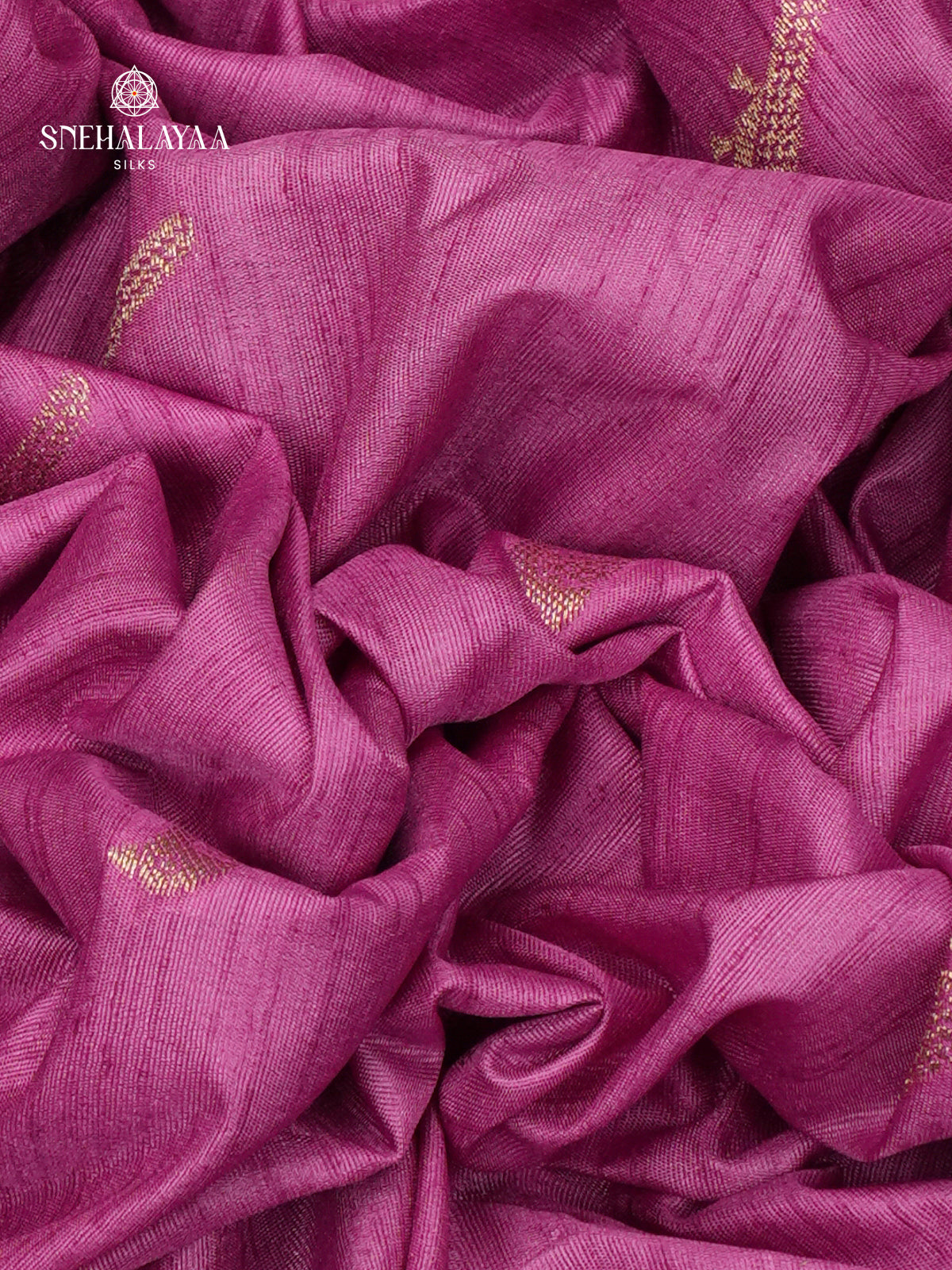 Pale Pink Banaras Dola Silk Saree