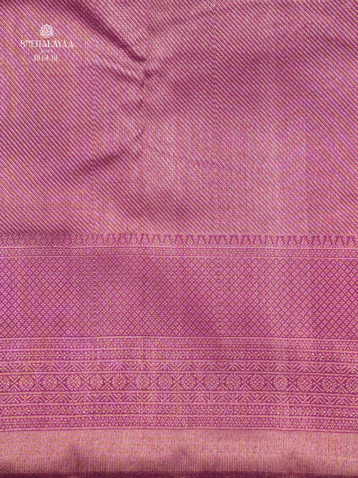 Magenta Kanjivaram Silk Saree