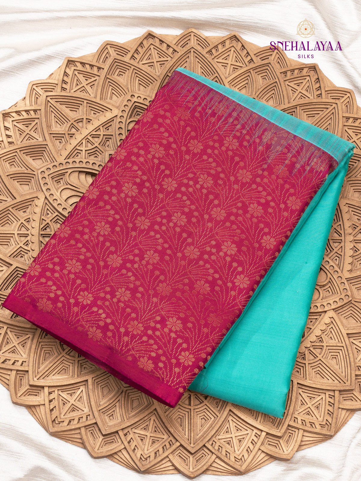 Blue Kanjivaram Silk Saree