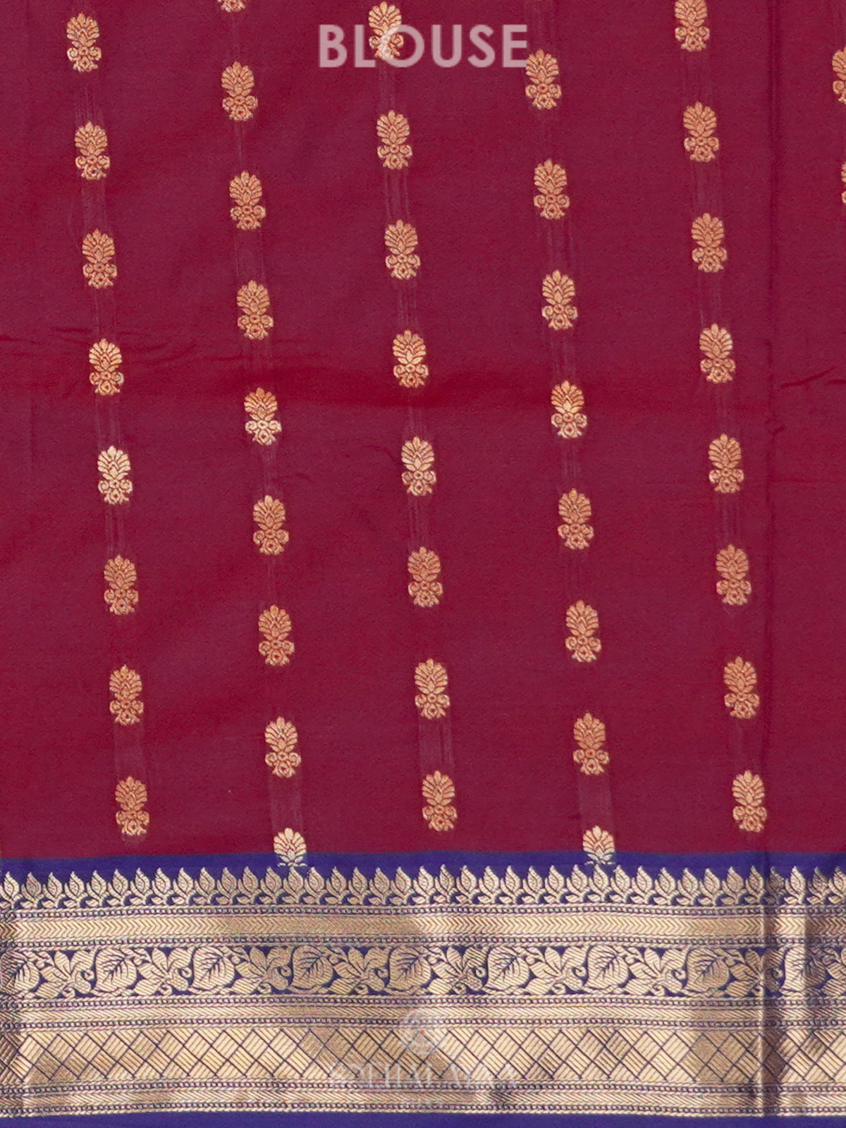 Rani Pink Banaras Katan Silk Saree