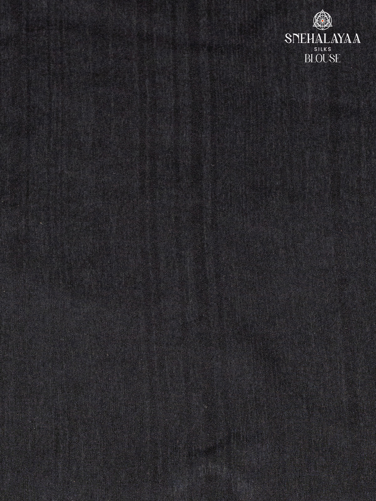 Black Raw Silk Embroidery Saree