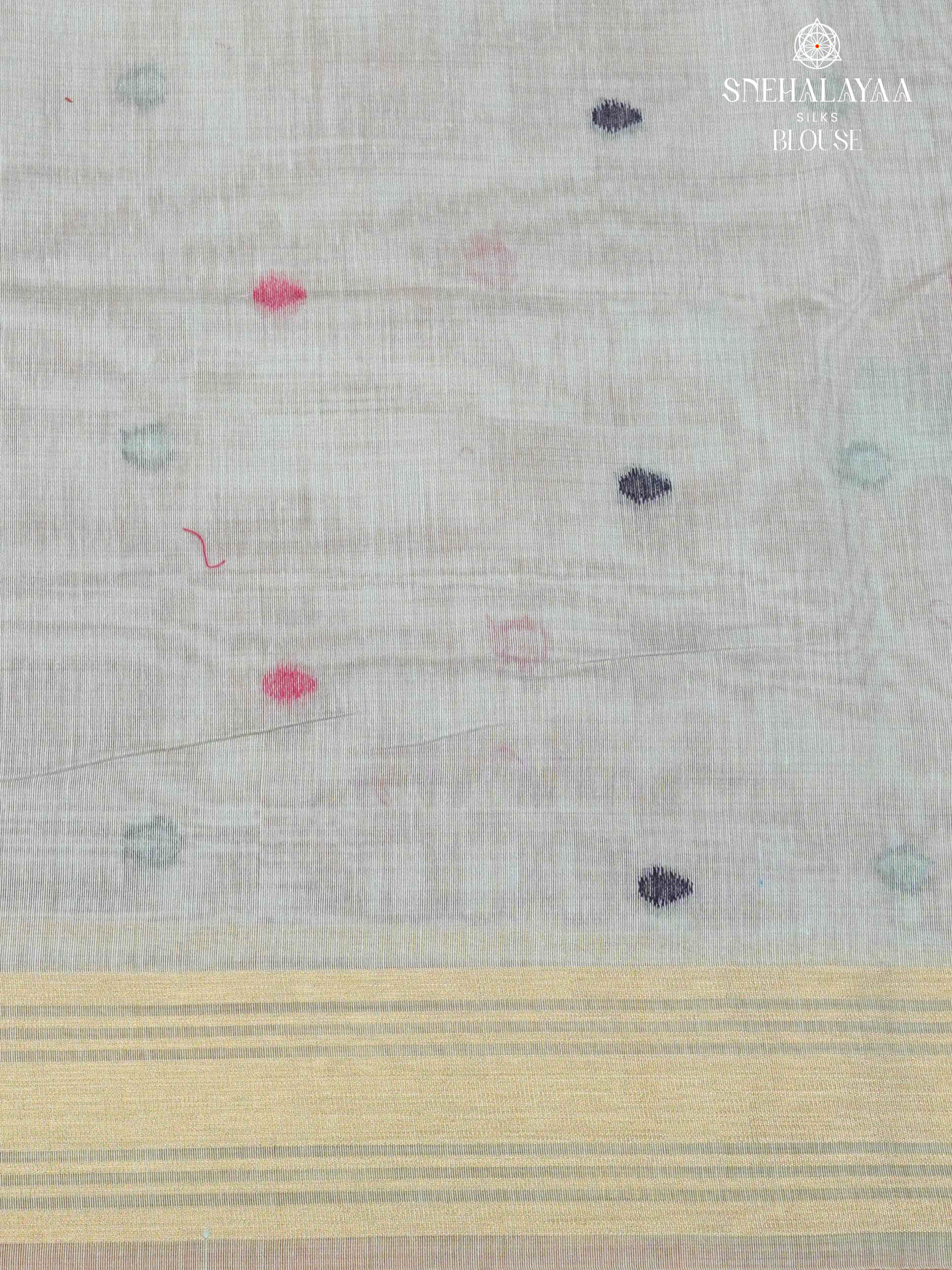 Pink Munga Cotton Saree