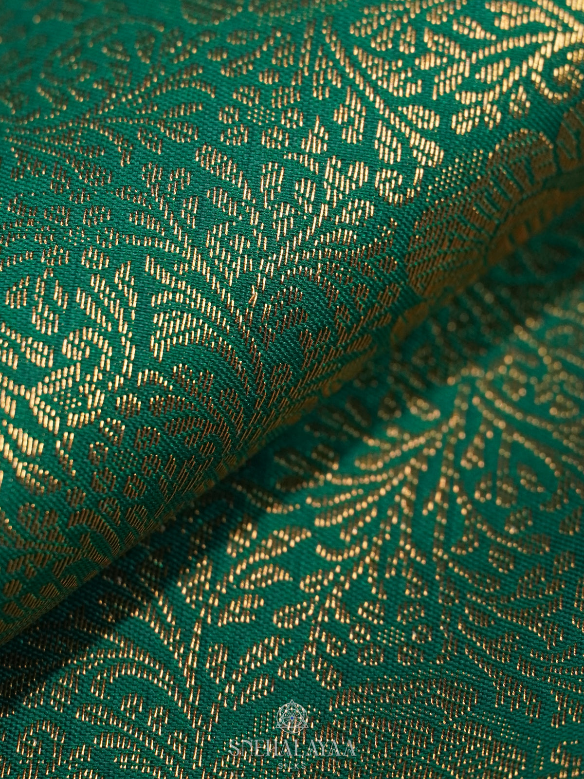 Green Art Silk Saree