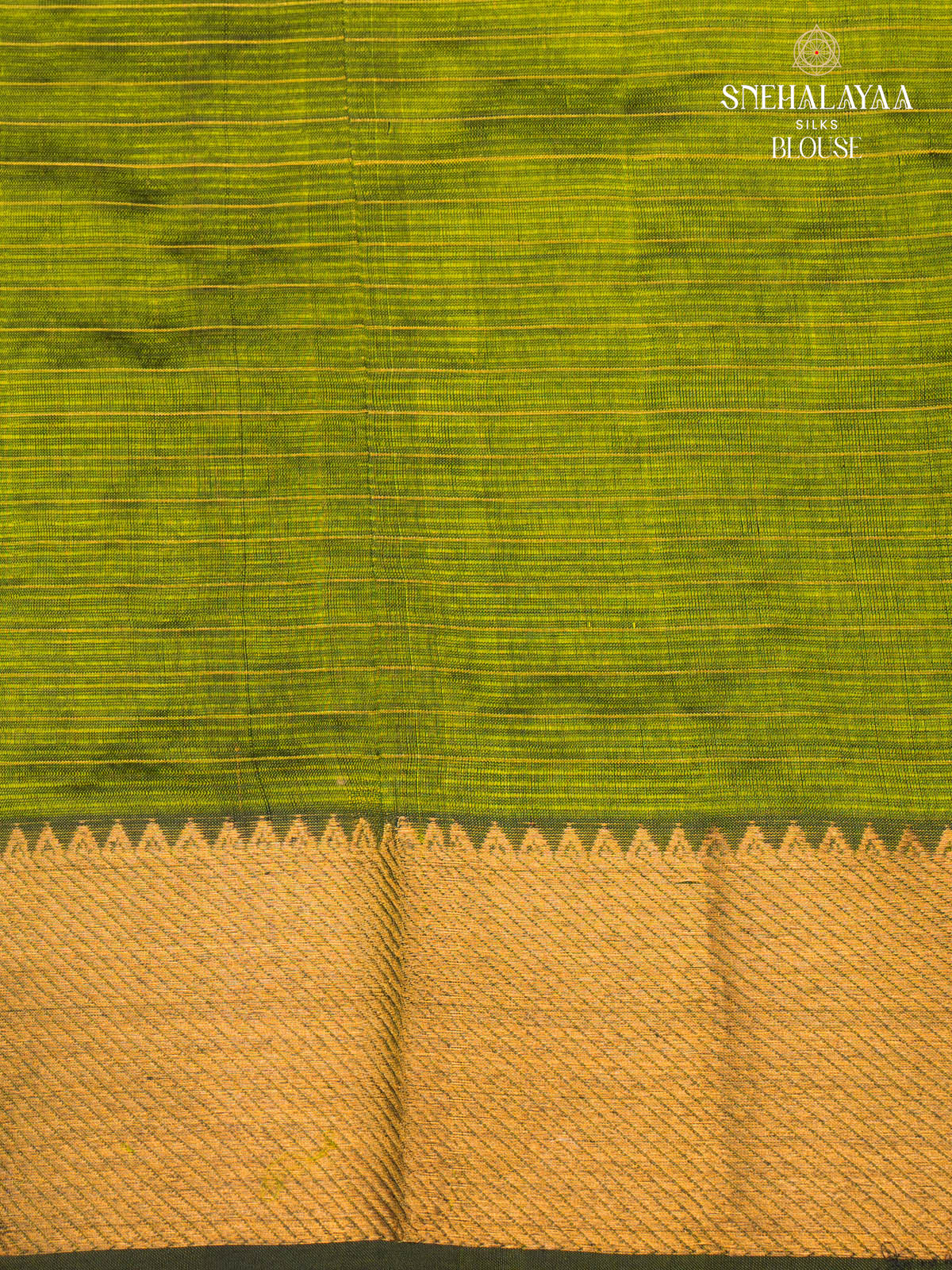 Green Mangalagiri Silk Cotton Saree