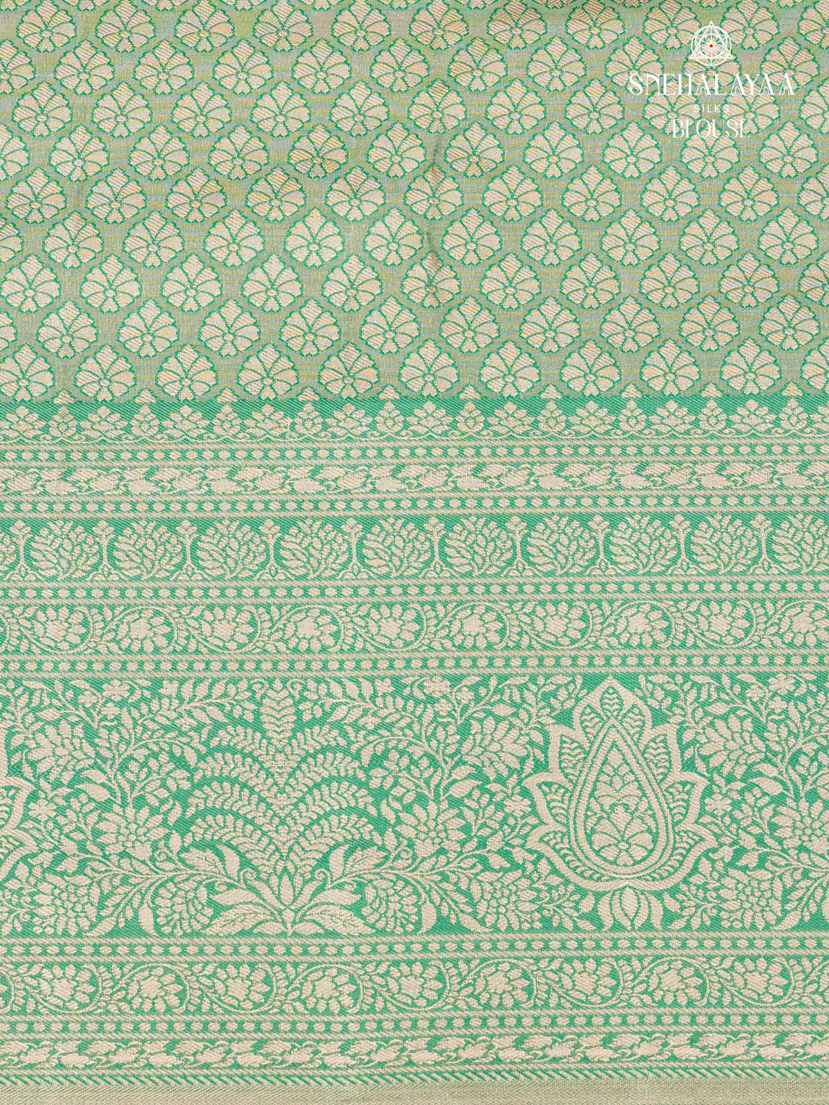 Green Art Silk Saree