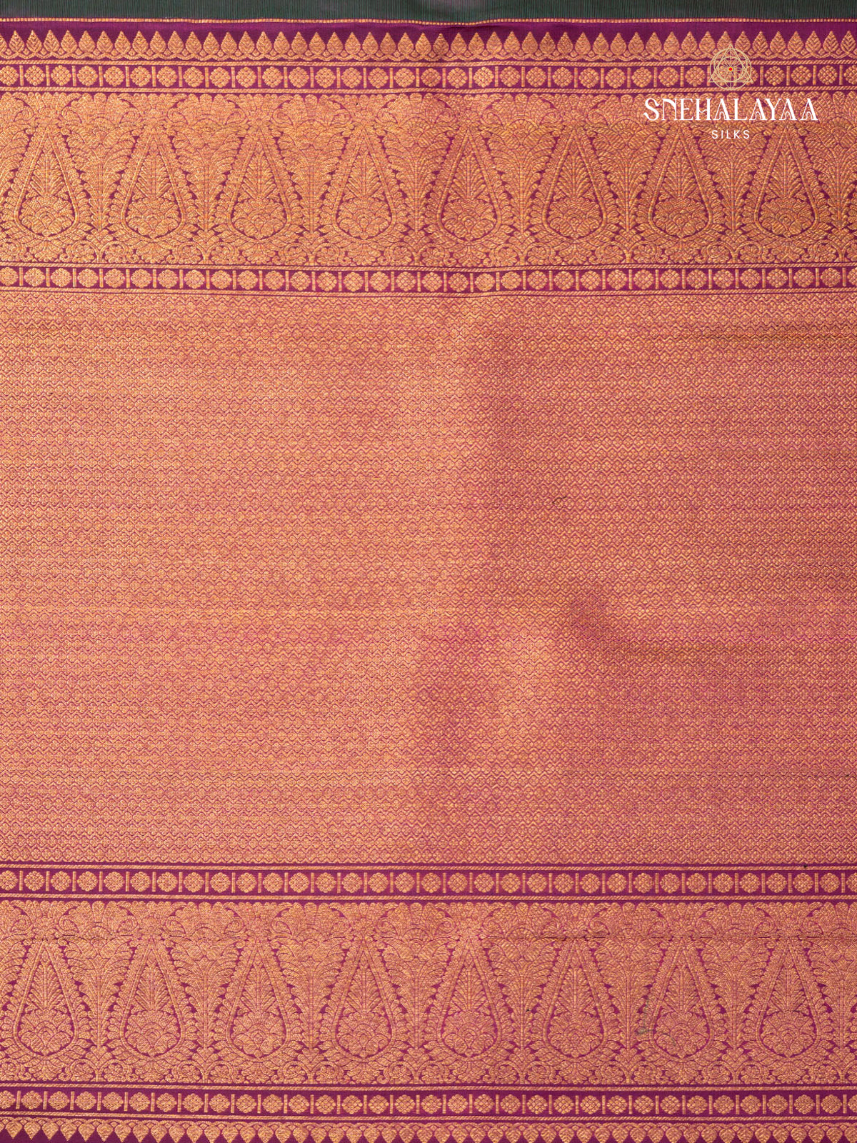 Green Kanjivaram Silk Saree