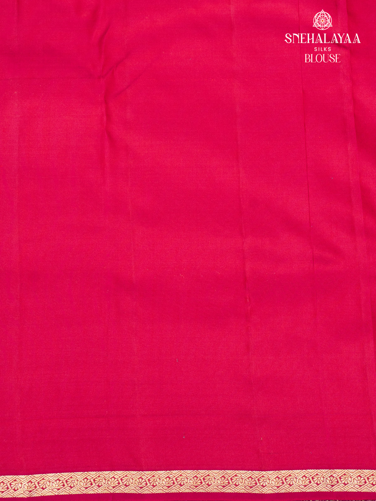 Coral Pink Kanjivaram Silk Saree