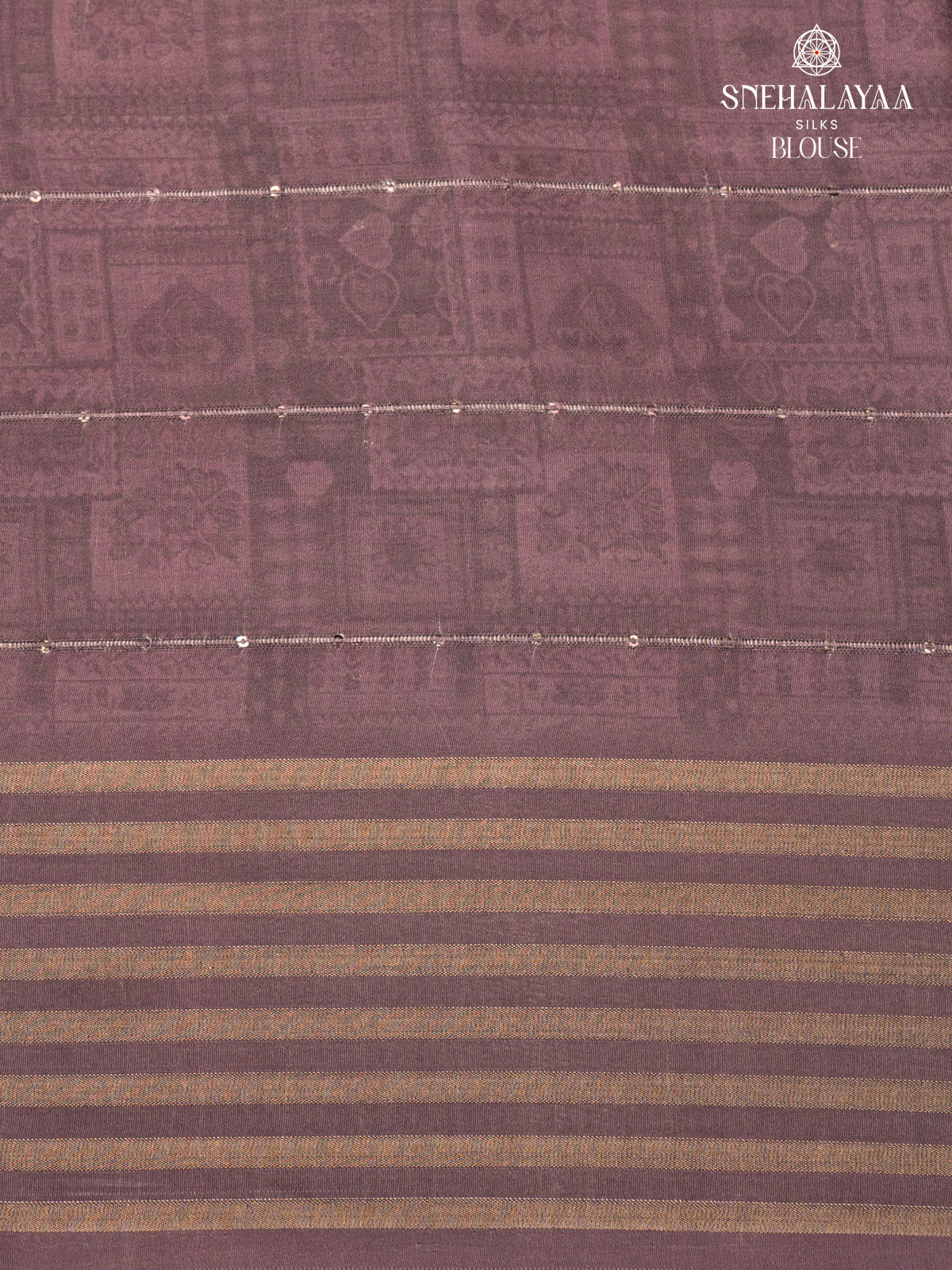 Brown Tussar Saree