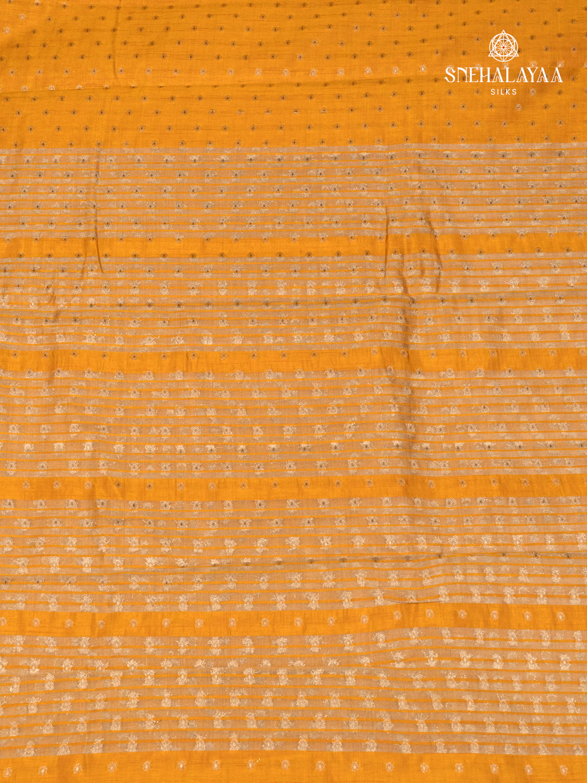 Rust Orange Raw Silk Saree