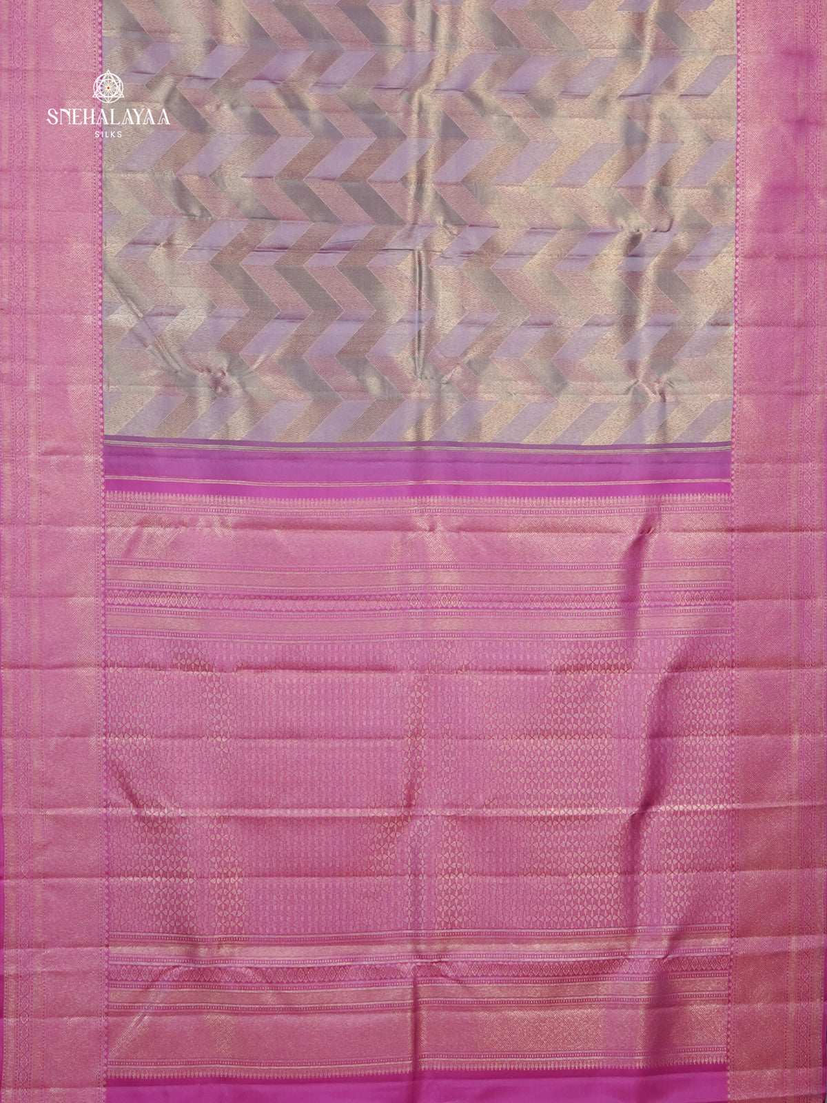 Multi Colour Kanjivaram Silk Saree