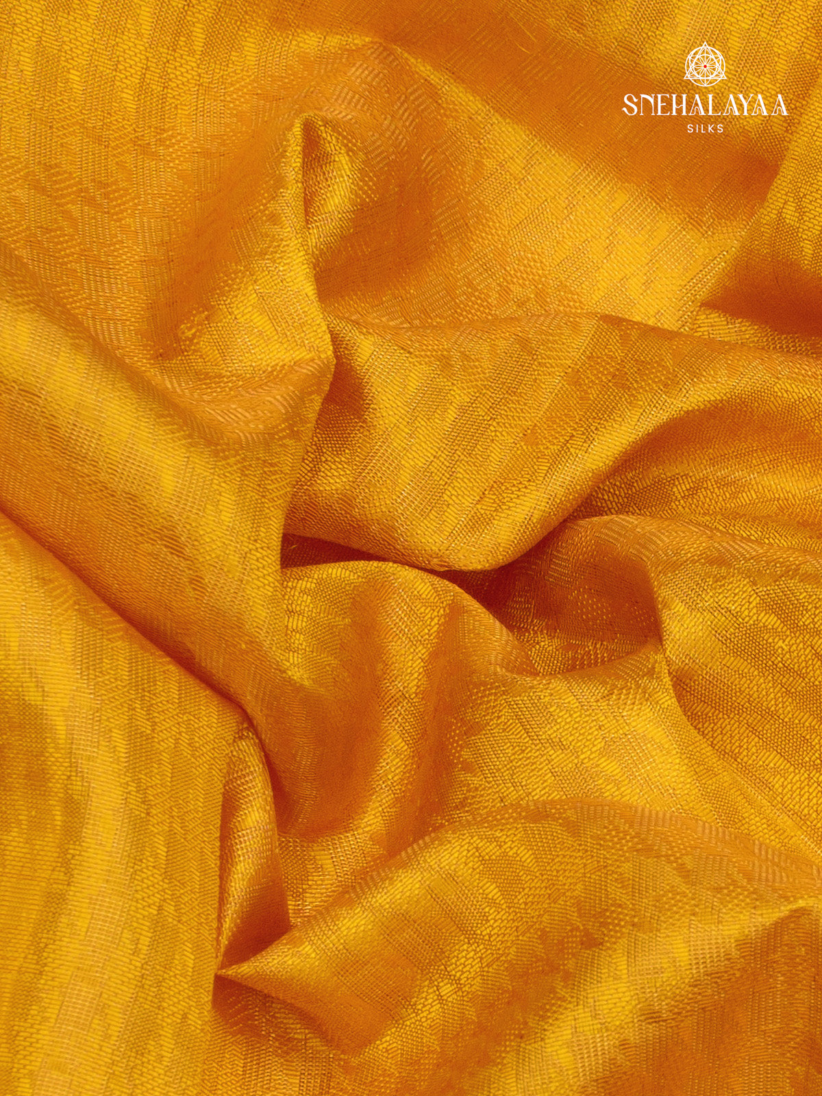 Yellow Kanjivaram Silk Saree
