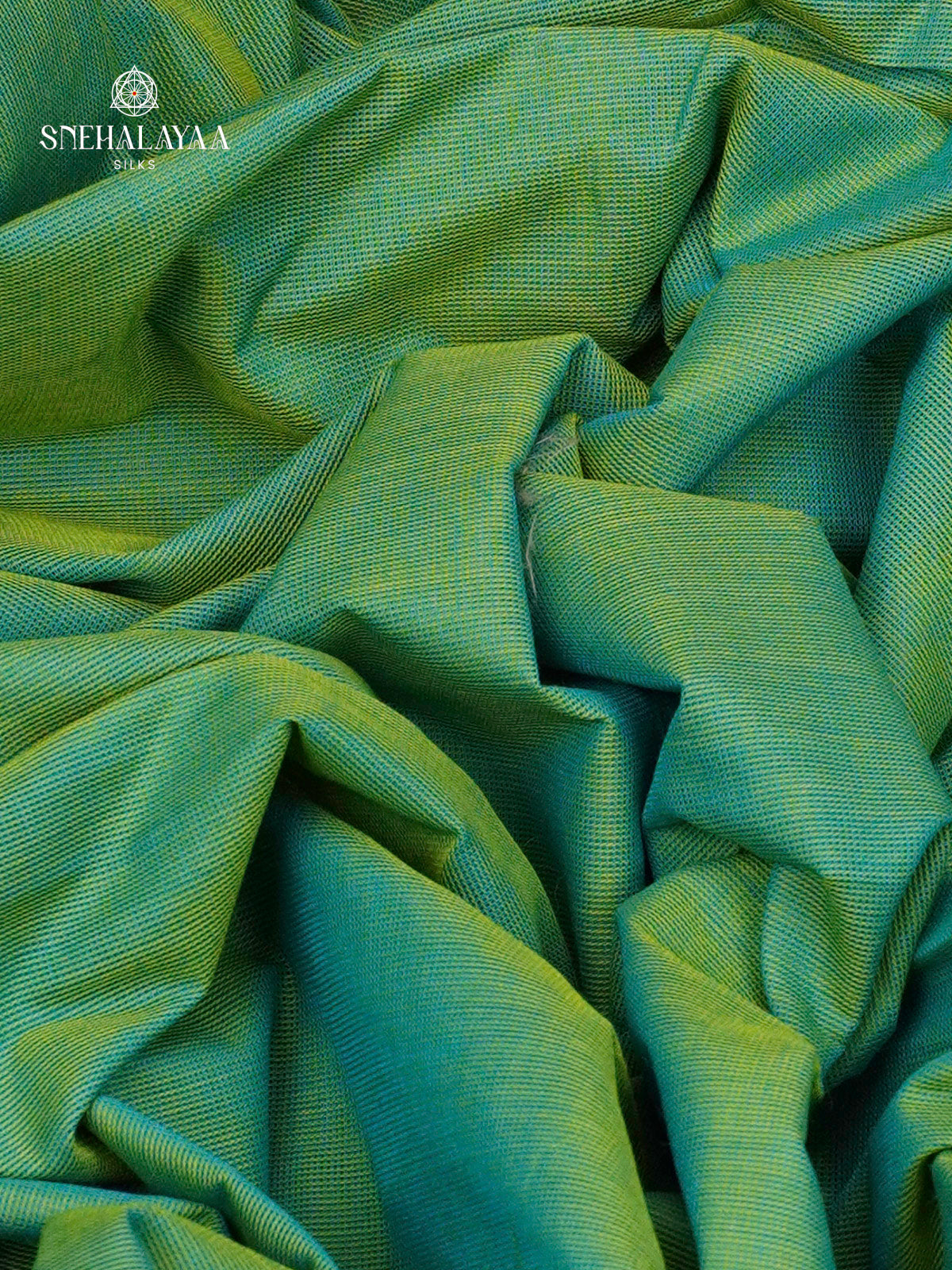 Green Chettinad Cotton Saree