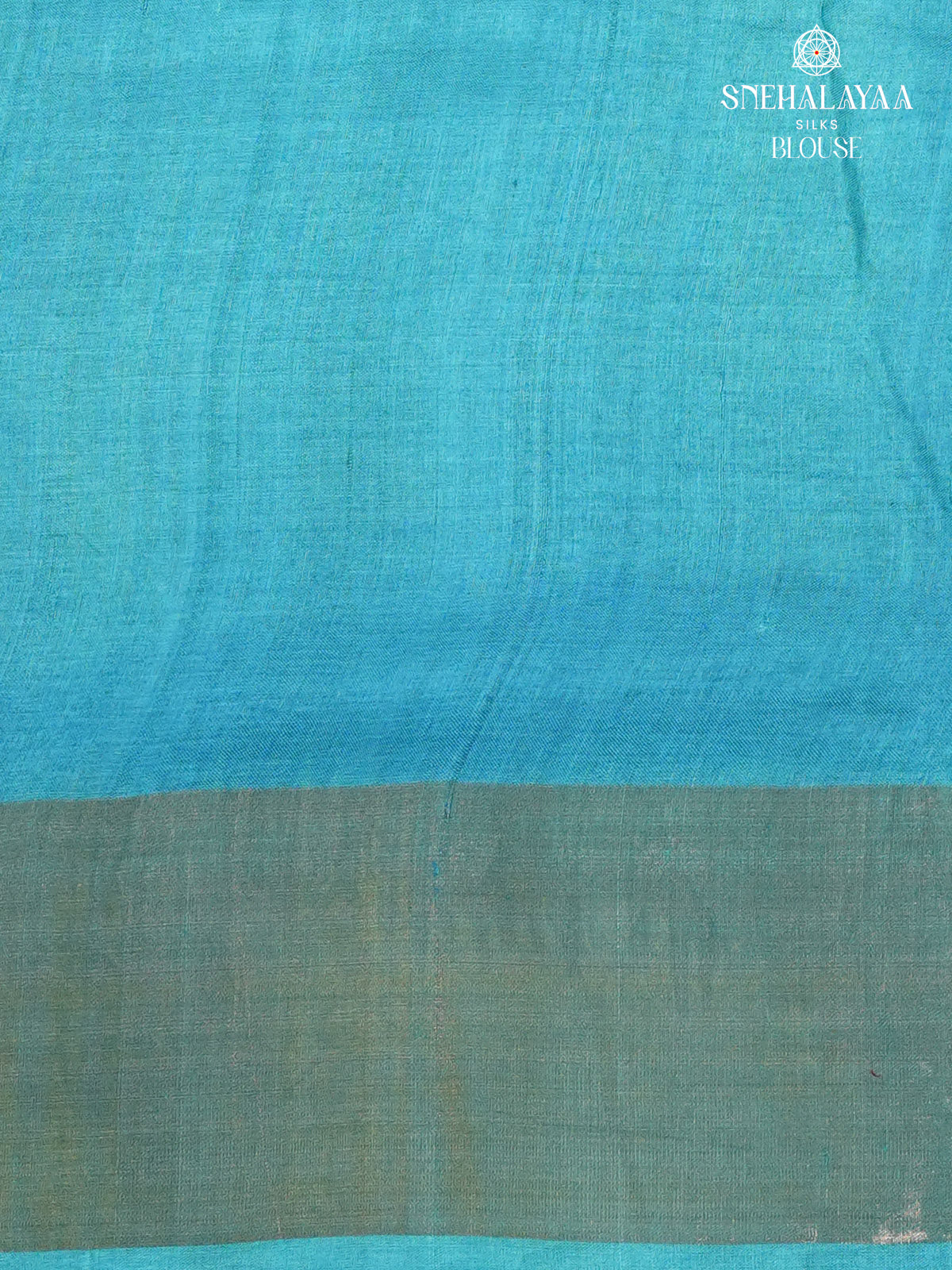 Grey Tussar Silk Saree