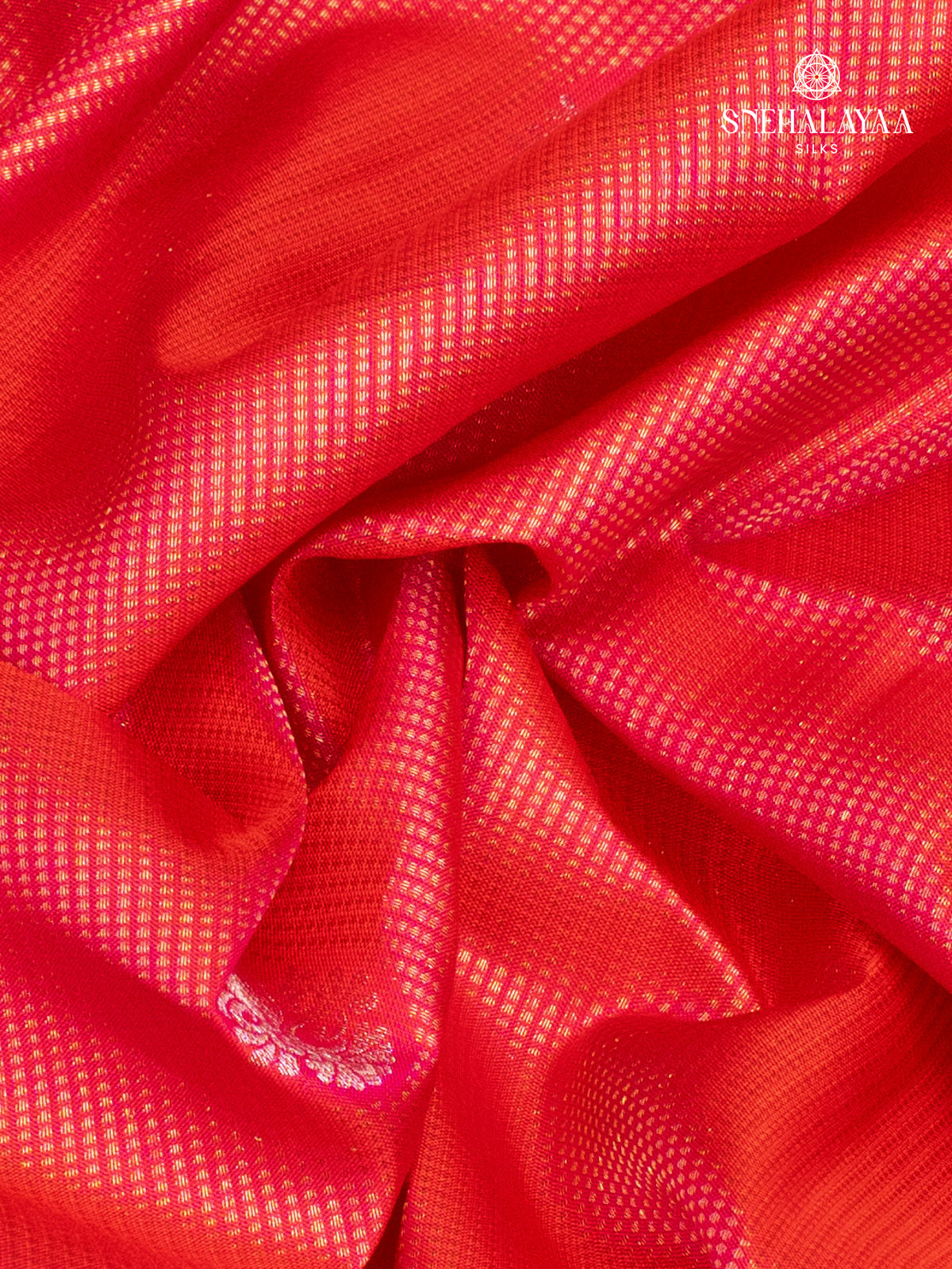 Rani Pink Kanjivaram Silk Saree