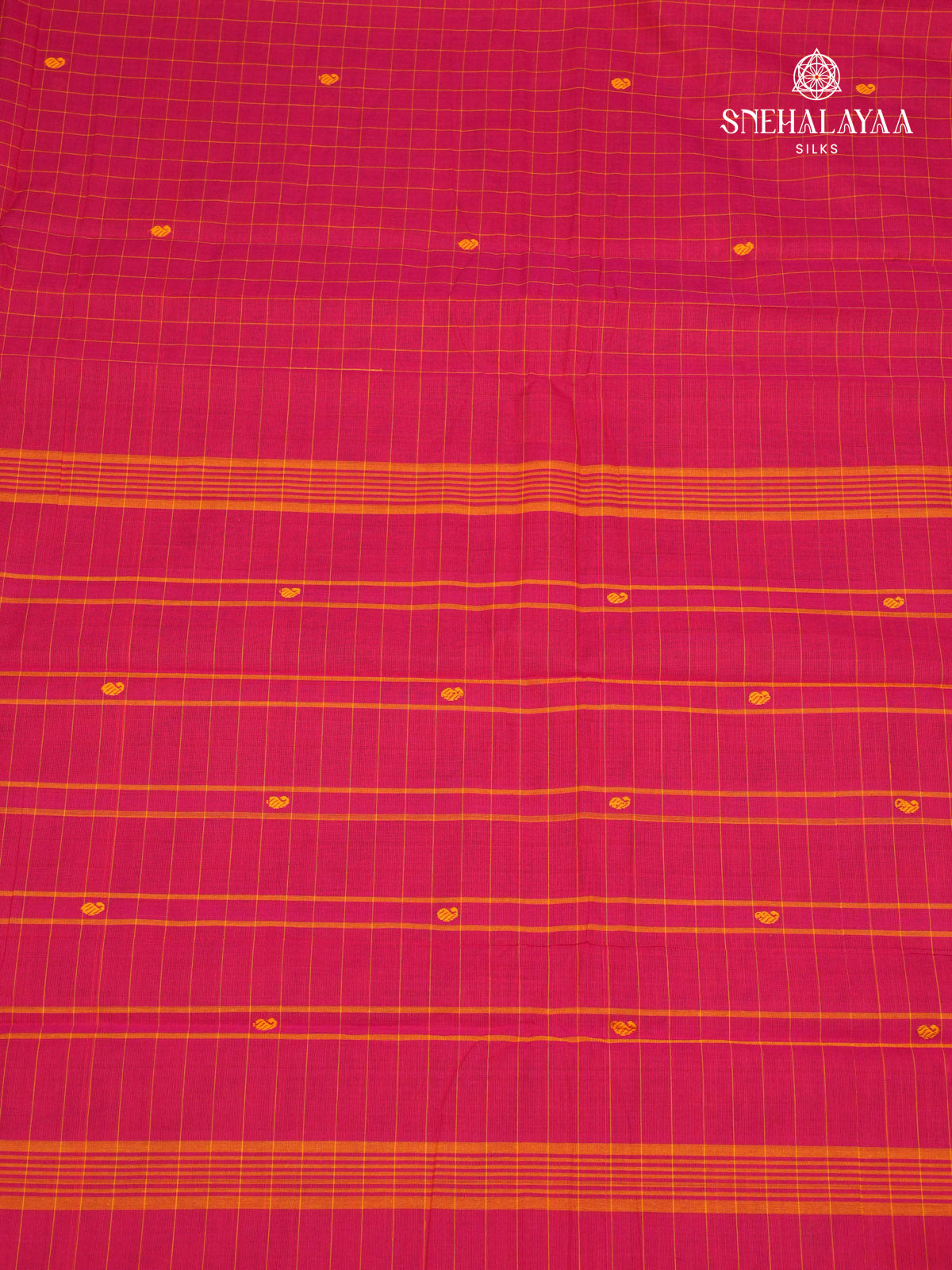 Rani Pink Chettinad Cotton Saree