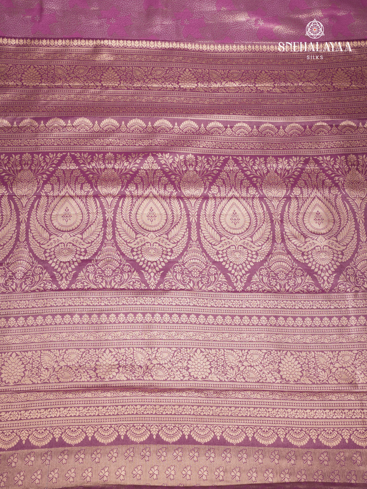 Pastel Pink Art Silk Saree