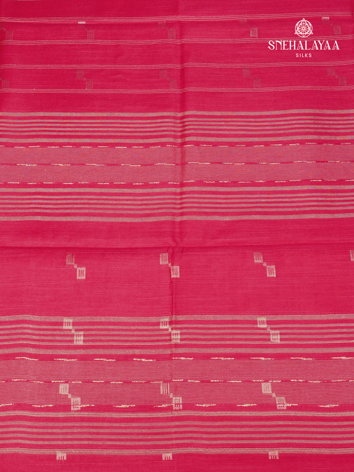 Rani Pink Bamboo Silk Saree