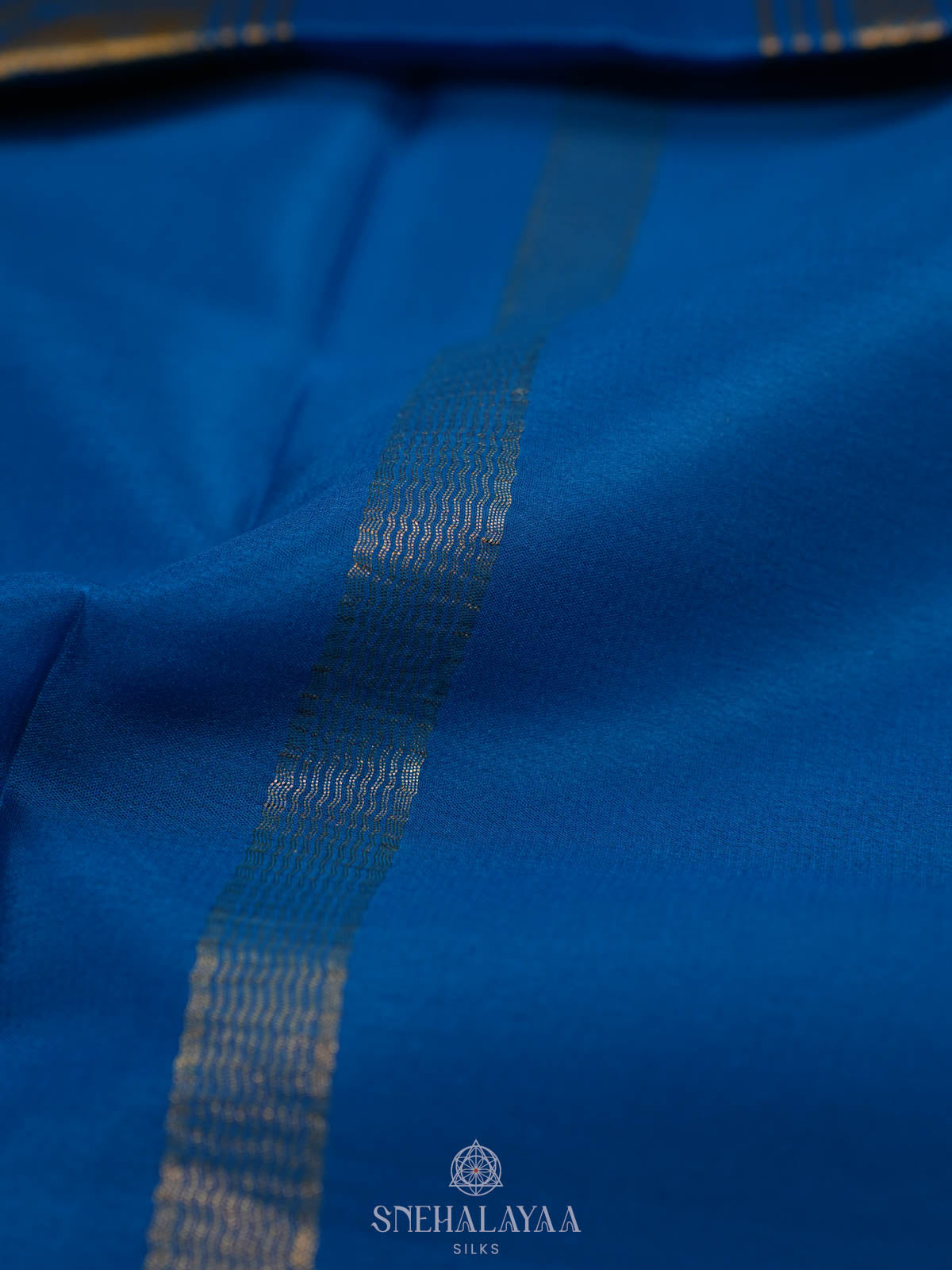 Burgundy Mysore Silk Saree