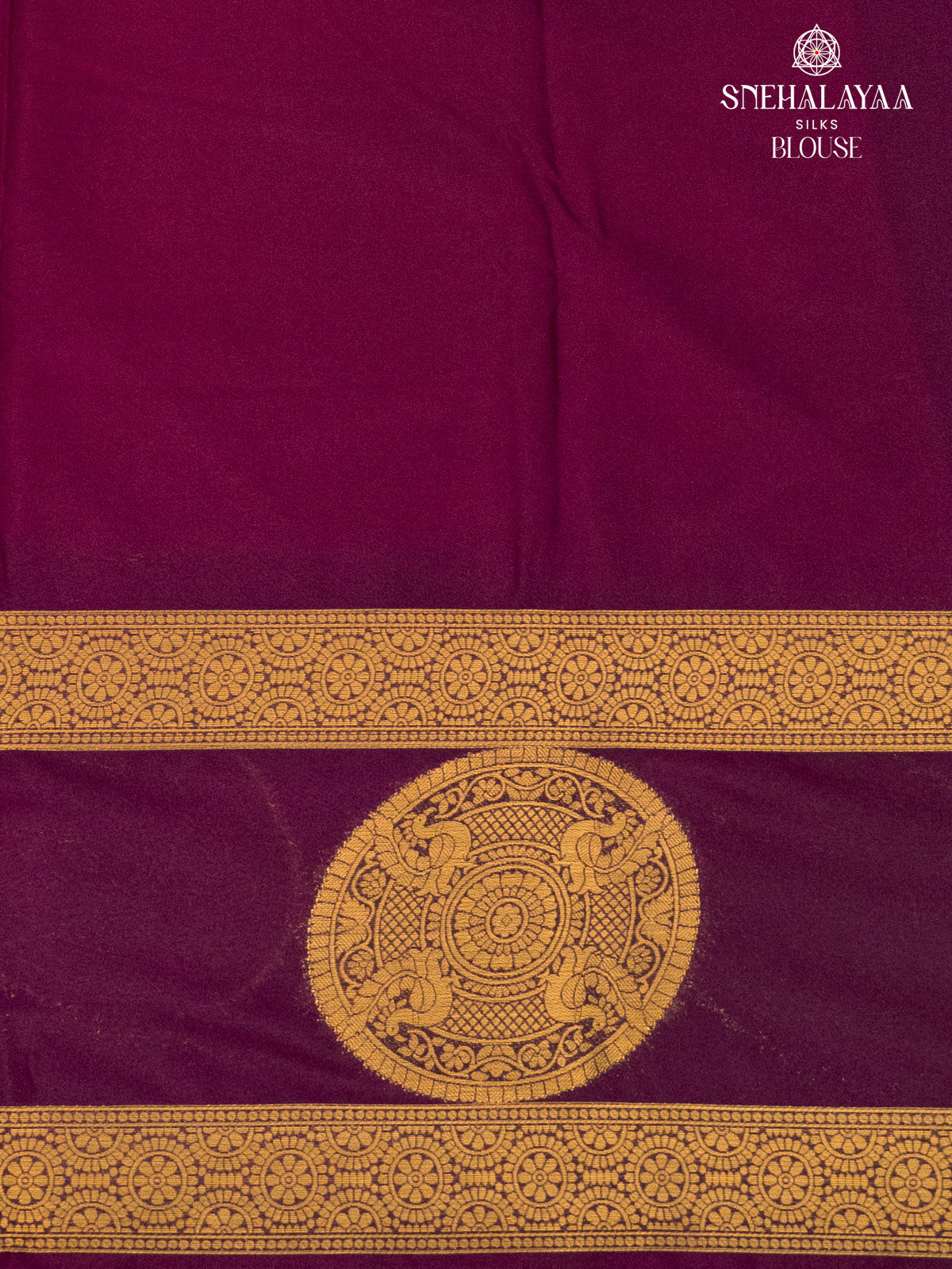 Pink Mysore Silk Saree