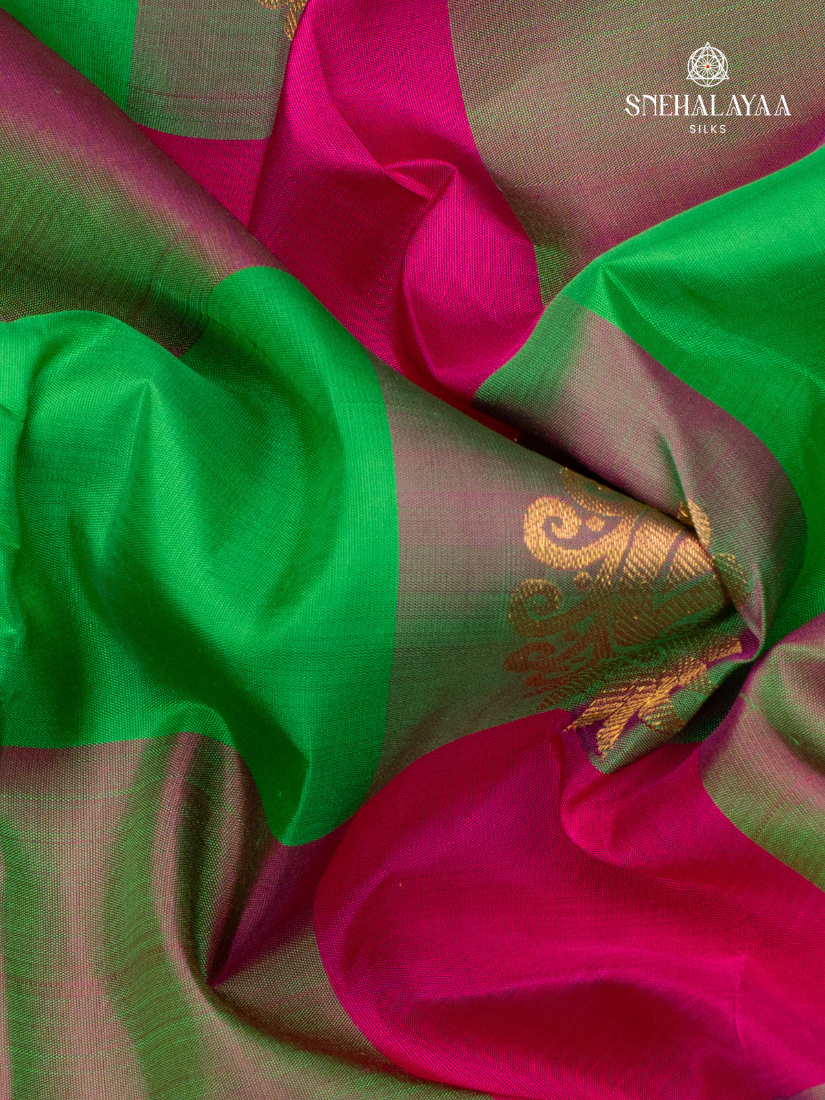 Multi Colour Kanjivaram Silk Saree