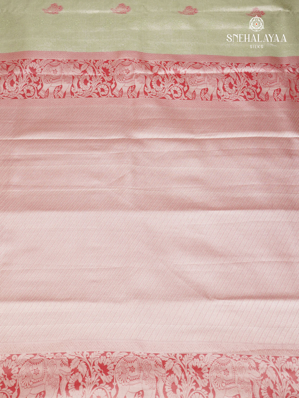 Silver Art Silk Saree