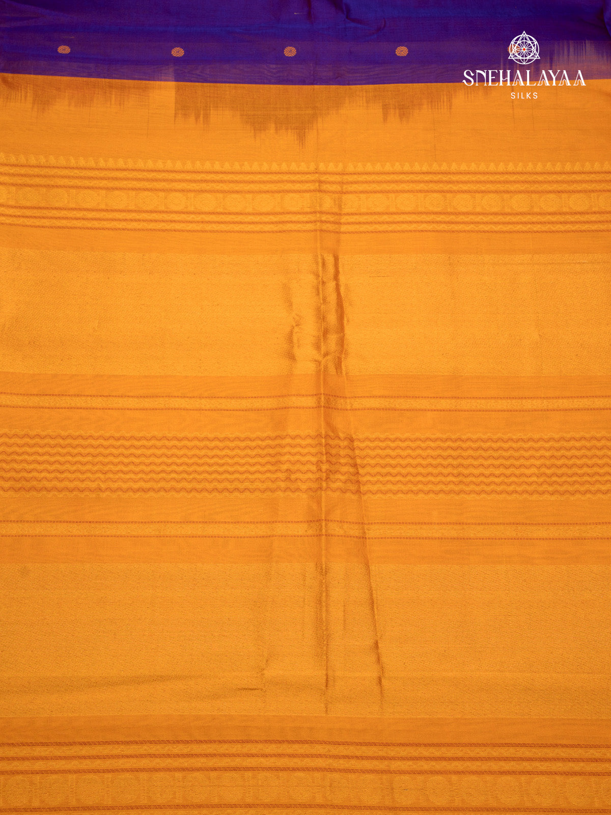 Purple Kanchi Silk Cotton Saree