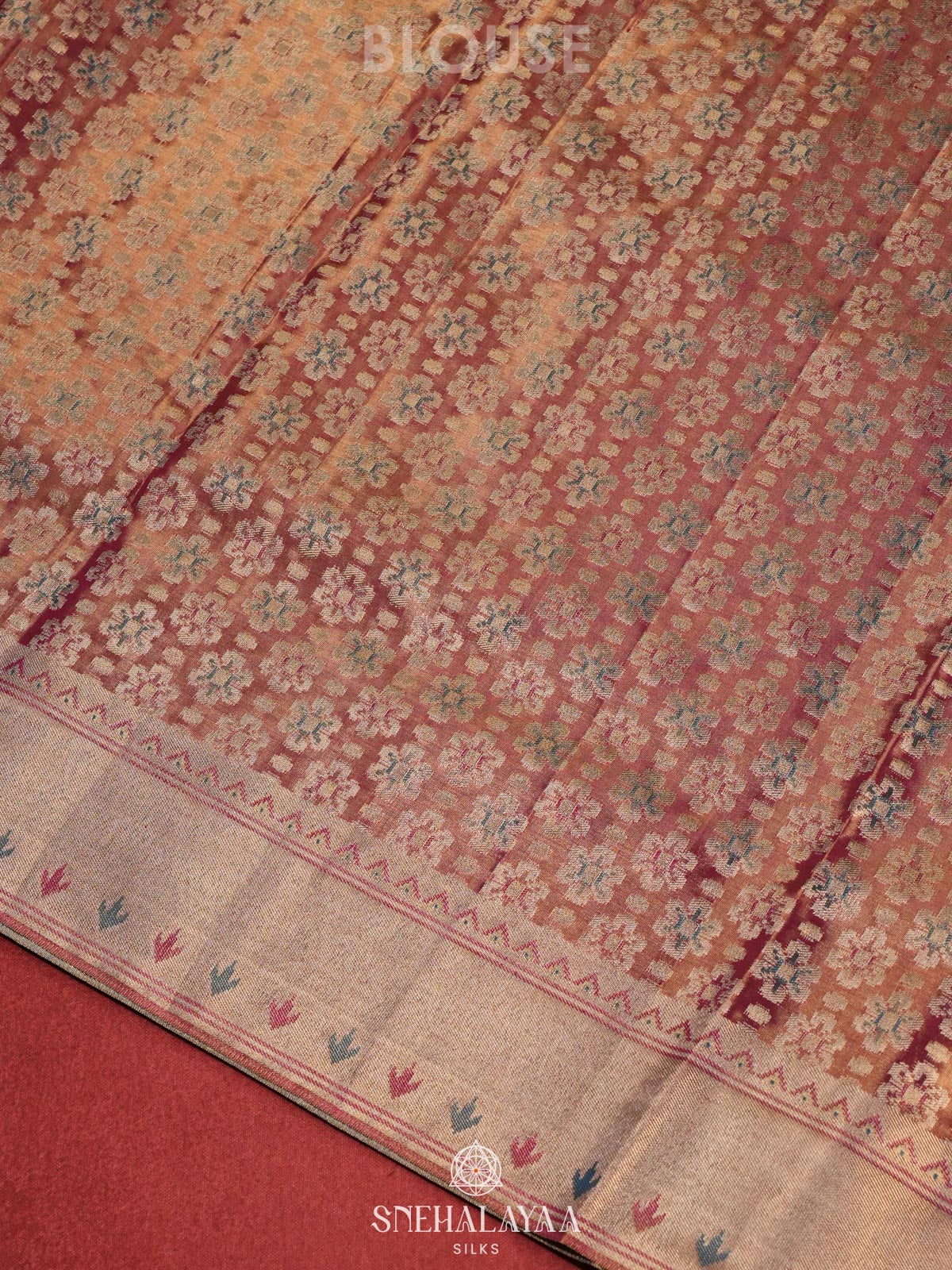 Grey Kanjivaram Silk Saree
