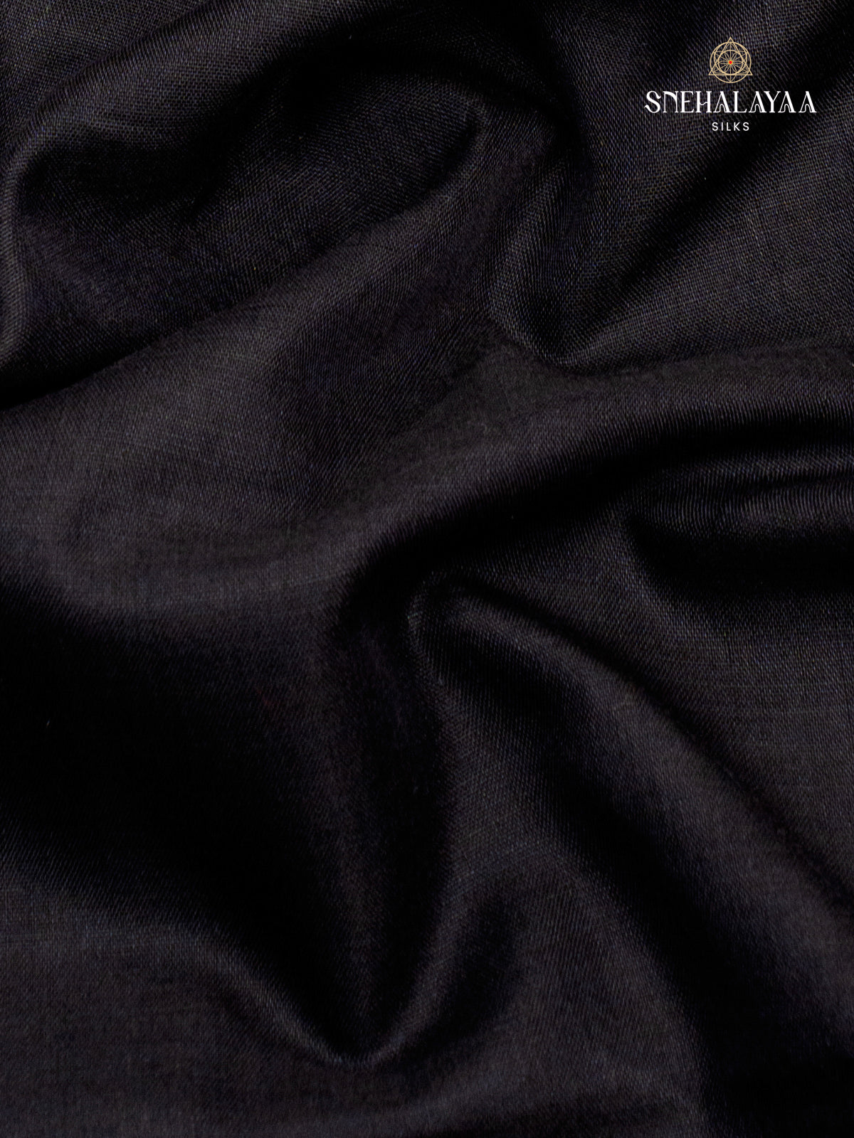 Black Narayanpet Cotton Saree