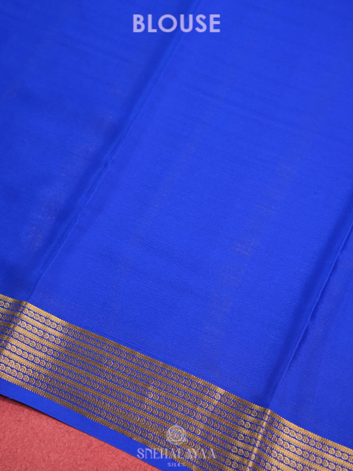 Green Mysore Silk Saree