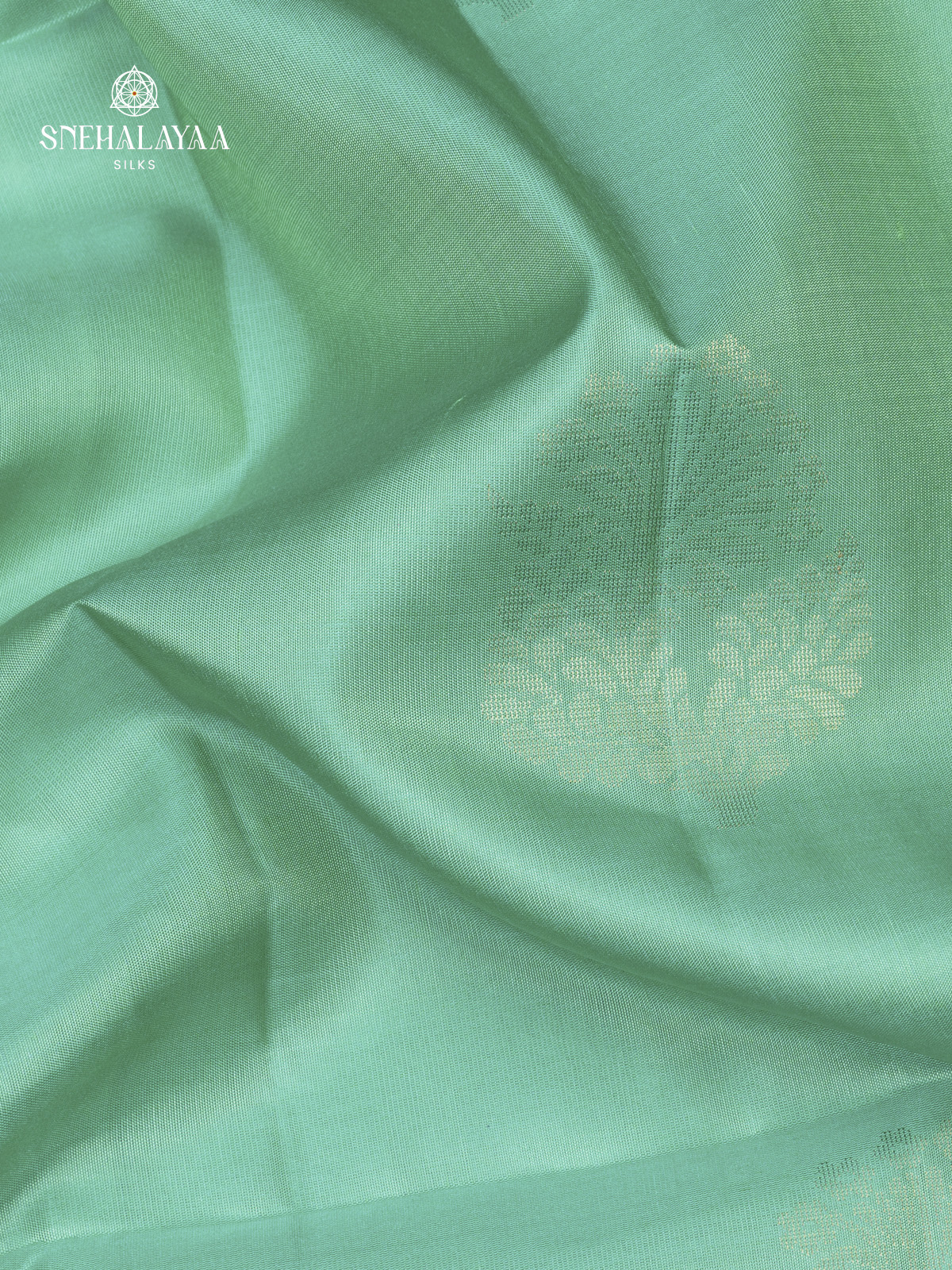Pale Green Soft Silk Saree