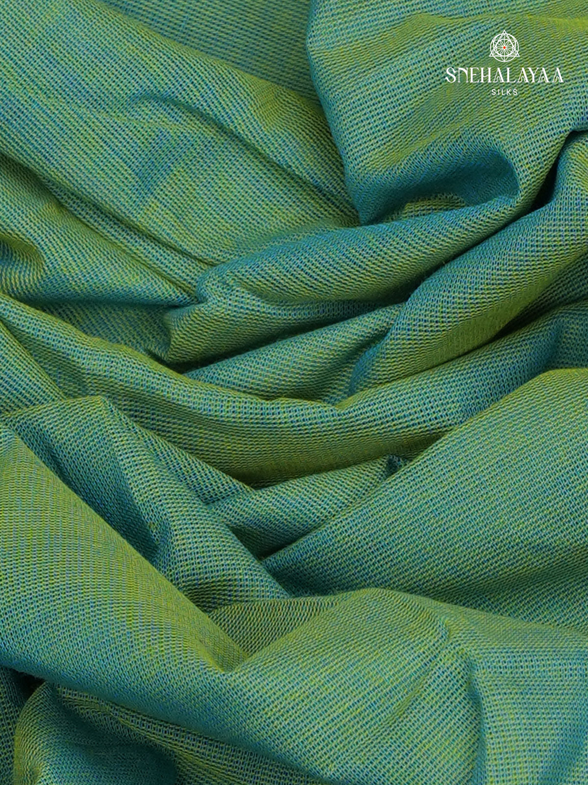 Green Kanchi Cotton Saree