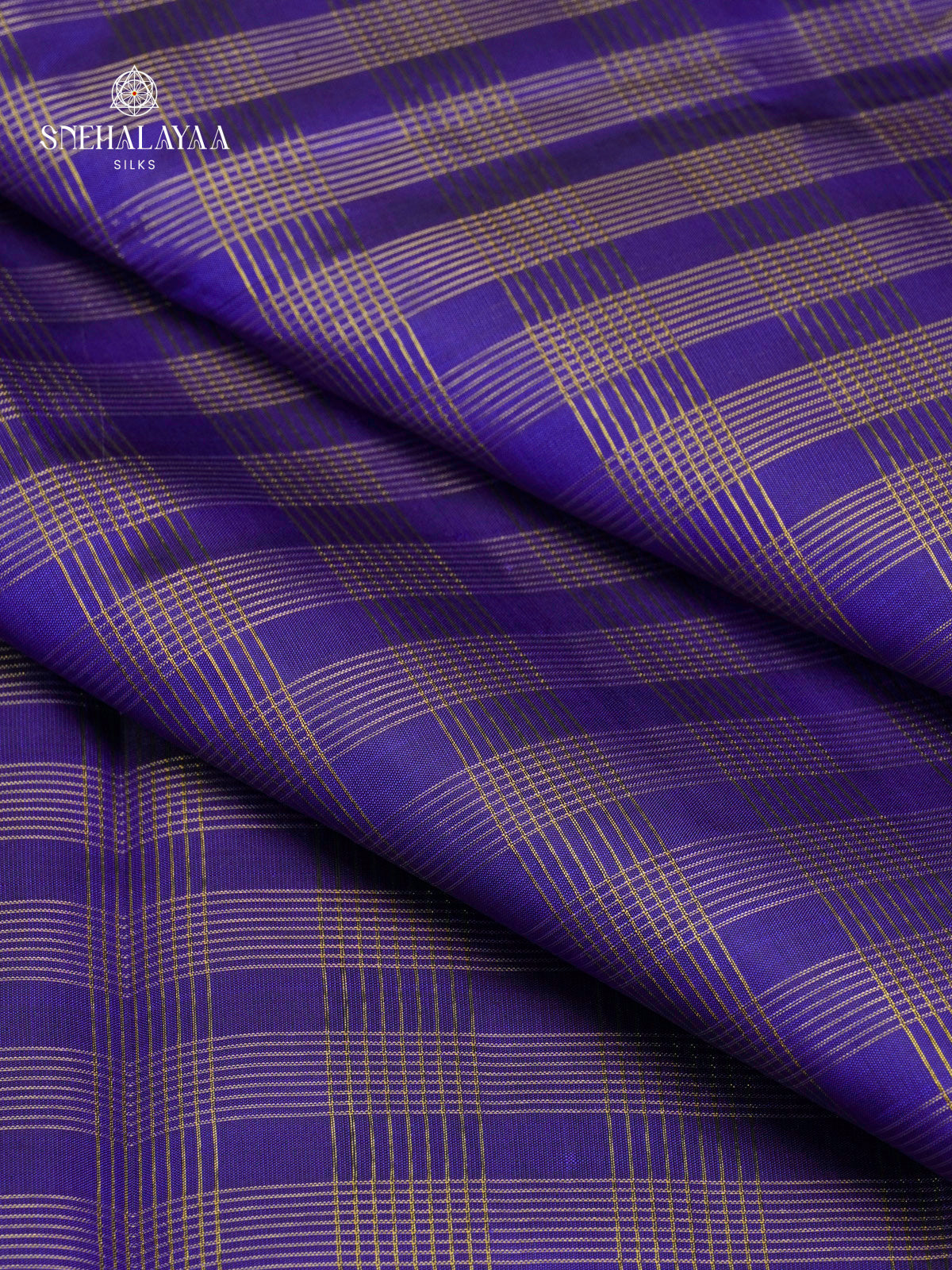 Rich Purple Kanjivaram Silk Saree