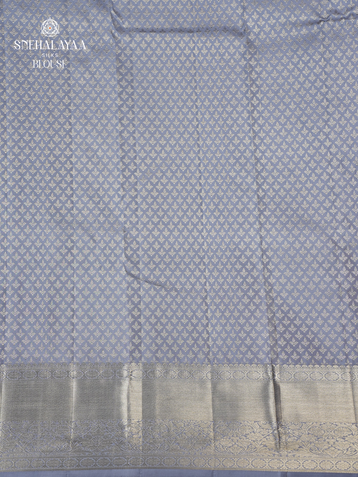 Lavender Kanjivaram Silk Saree
