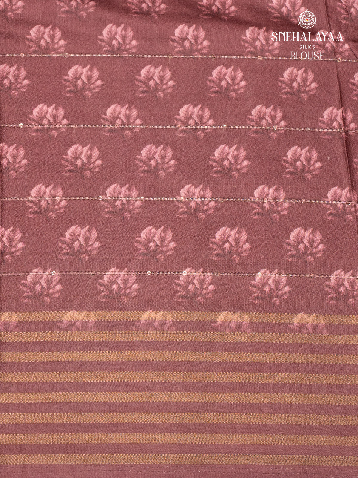 Pink Tussar Saree