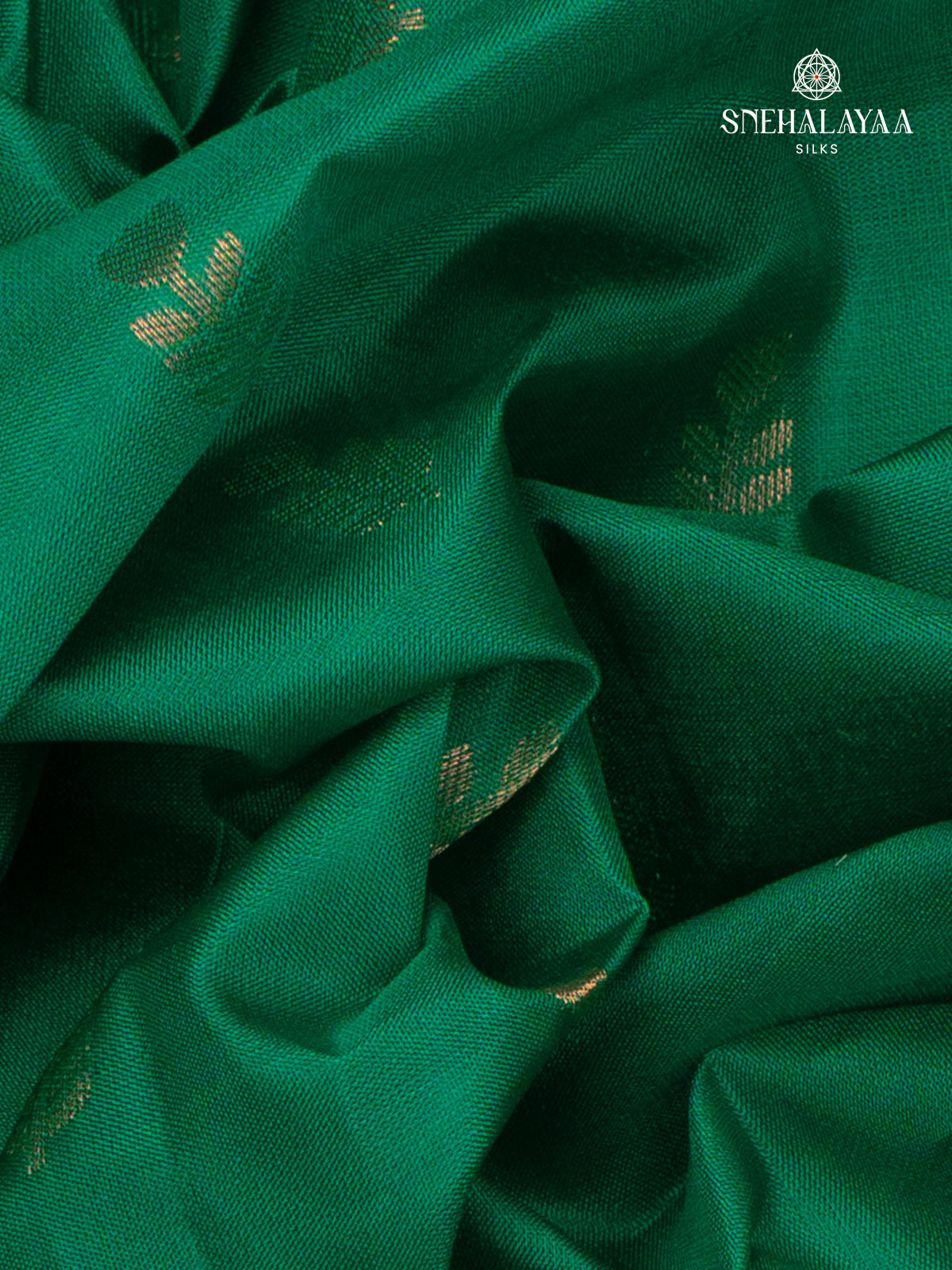 Green Kanjivaram Silk Saree
