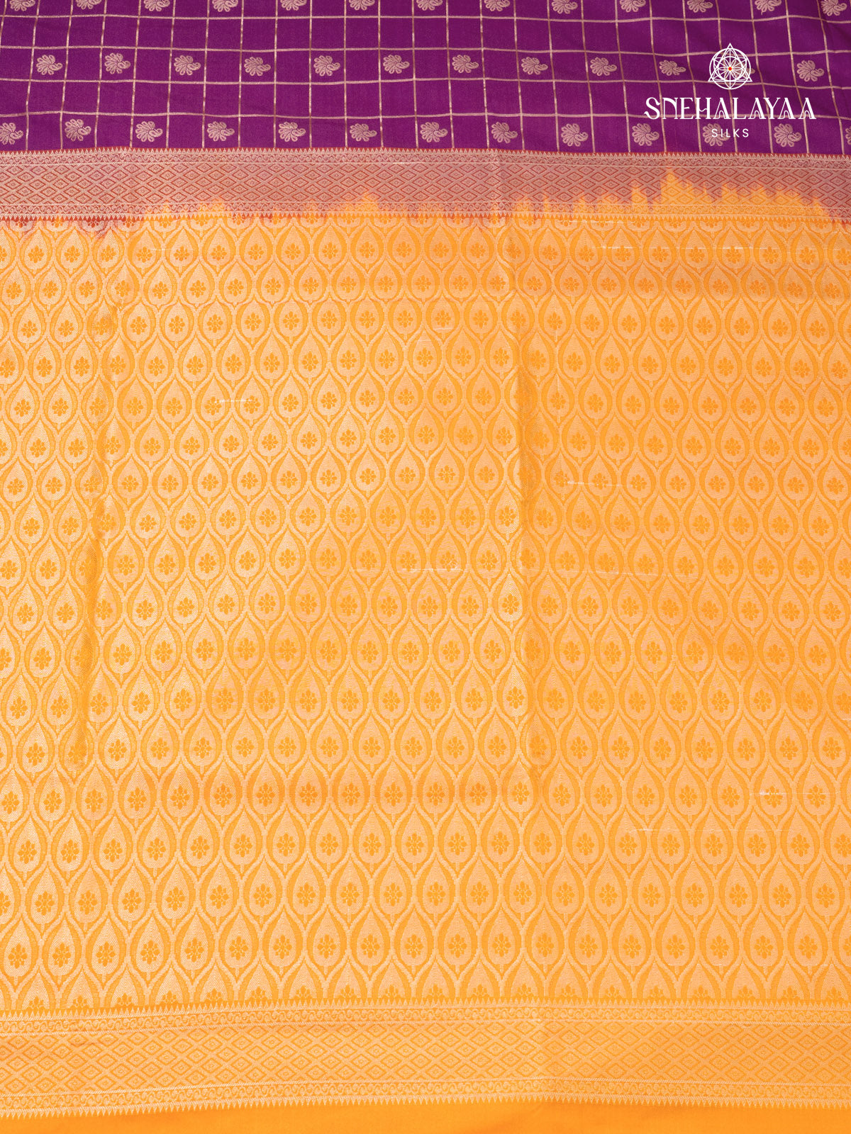 Purple Soft Silk Saree
