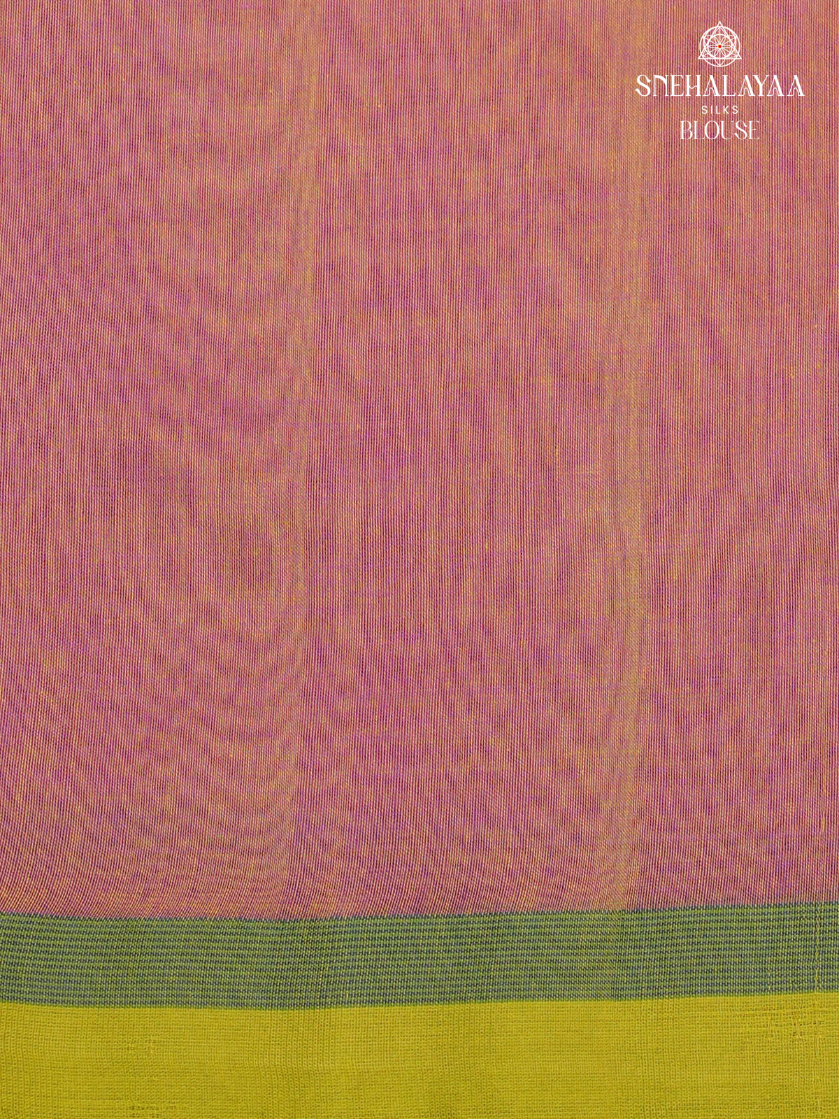 Violet Khadi Cotton Saree