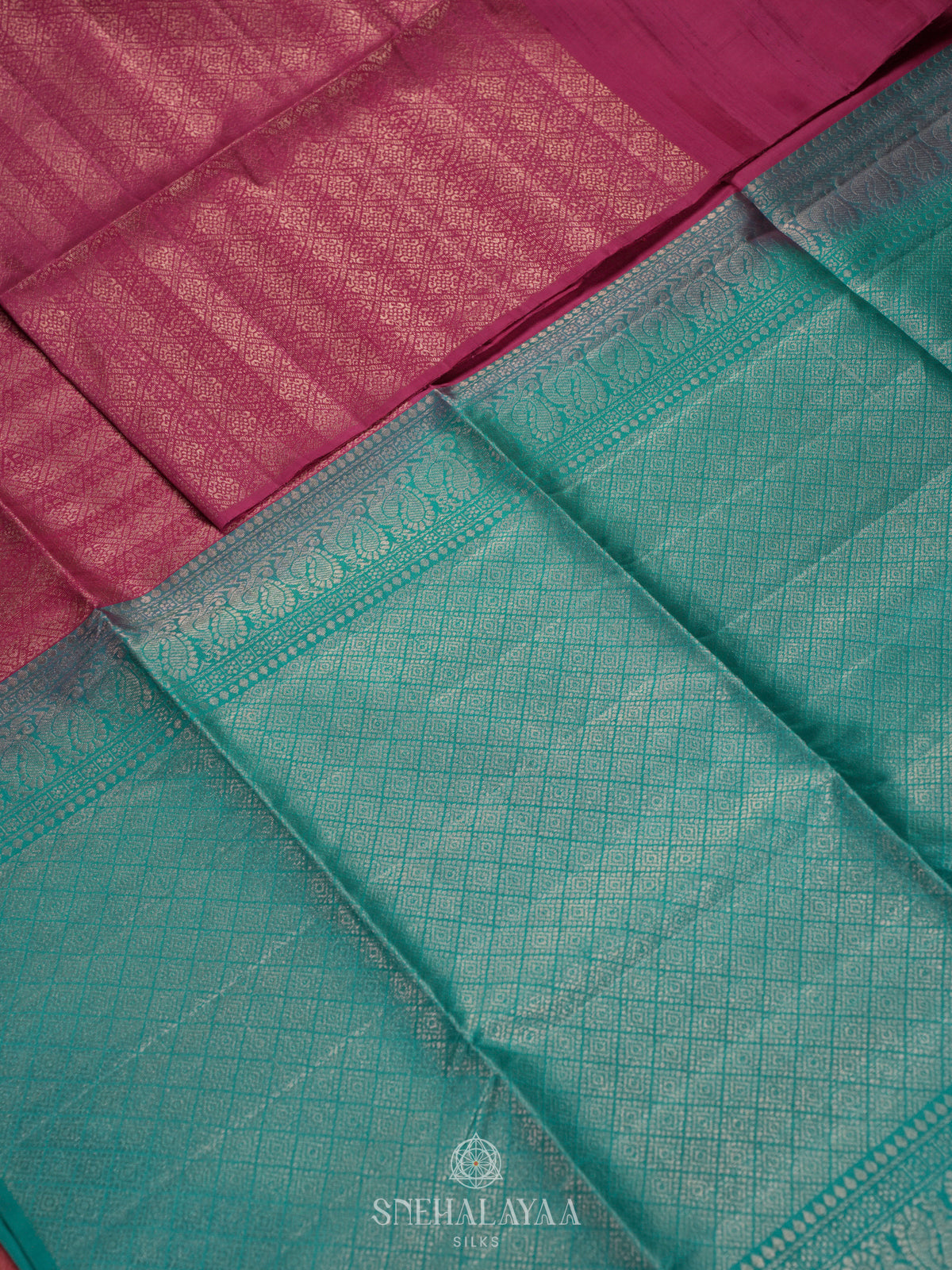 Pink Soft Silk Saree