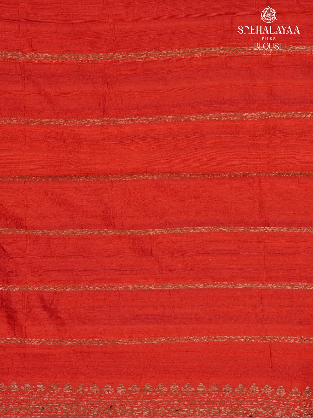 Royal Blue Banaras Raw Silk Saree